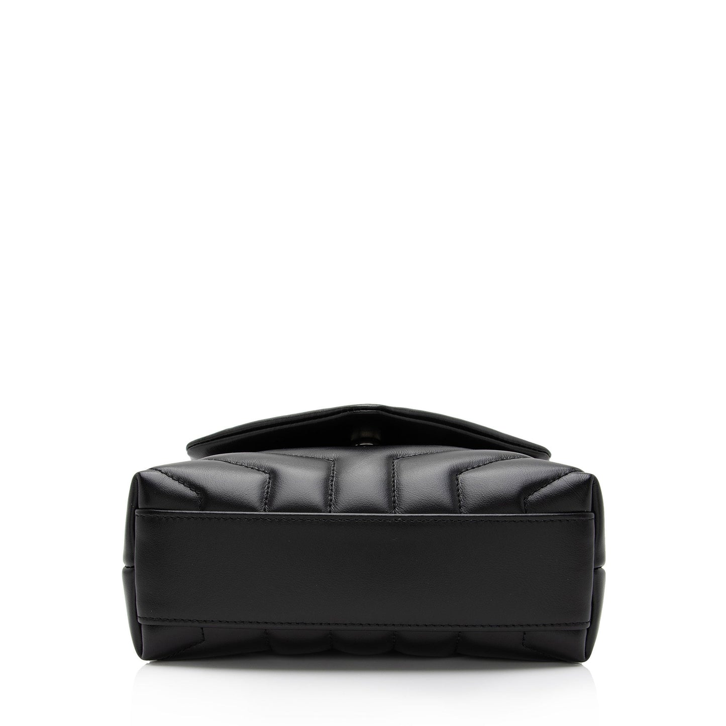 Saint Laurent Matelasse Calfskin Monogram LouLou Toy Crossbody Bag (SHF-tGwfOp)
