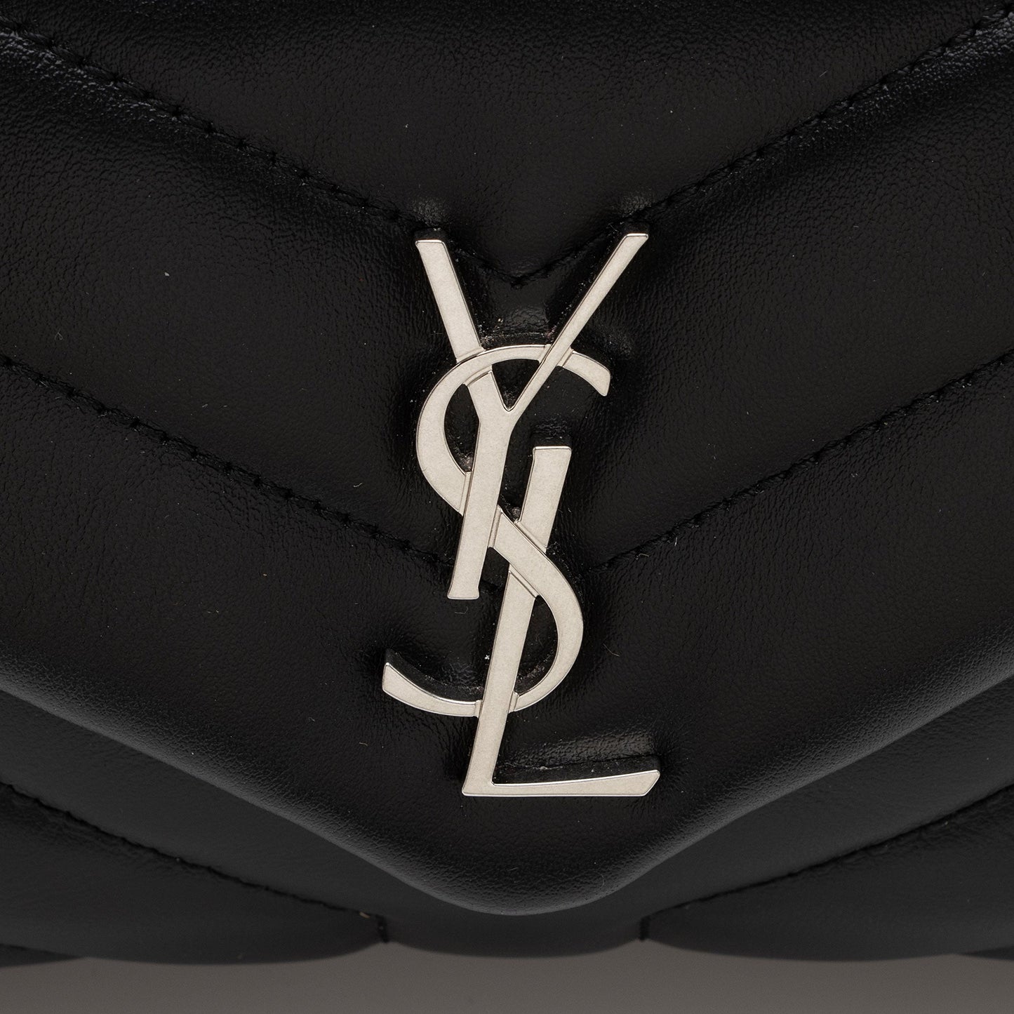 Saint Laurent Matelasse Calfskin Monogram LouLou Toy Crossbody Bag (SHF-tGwfOp)