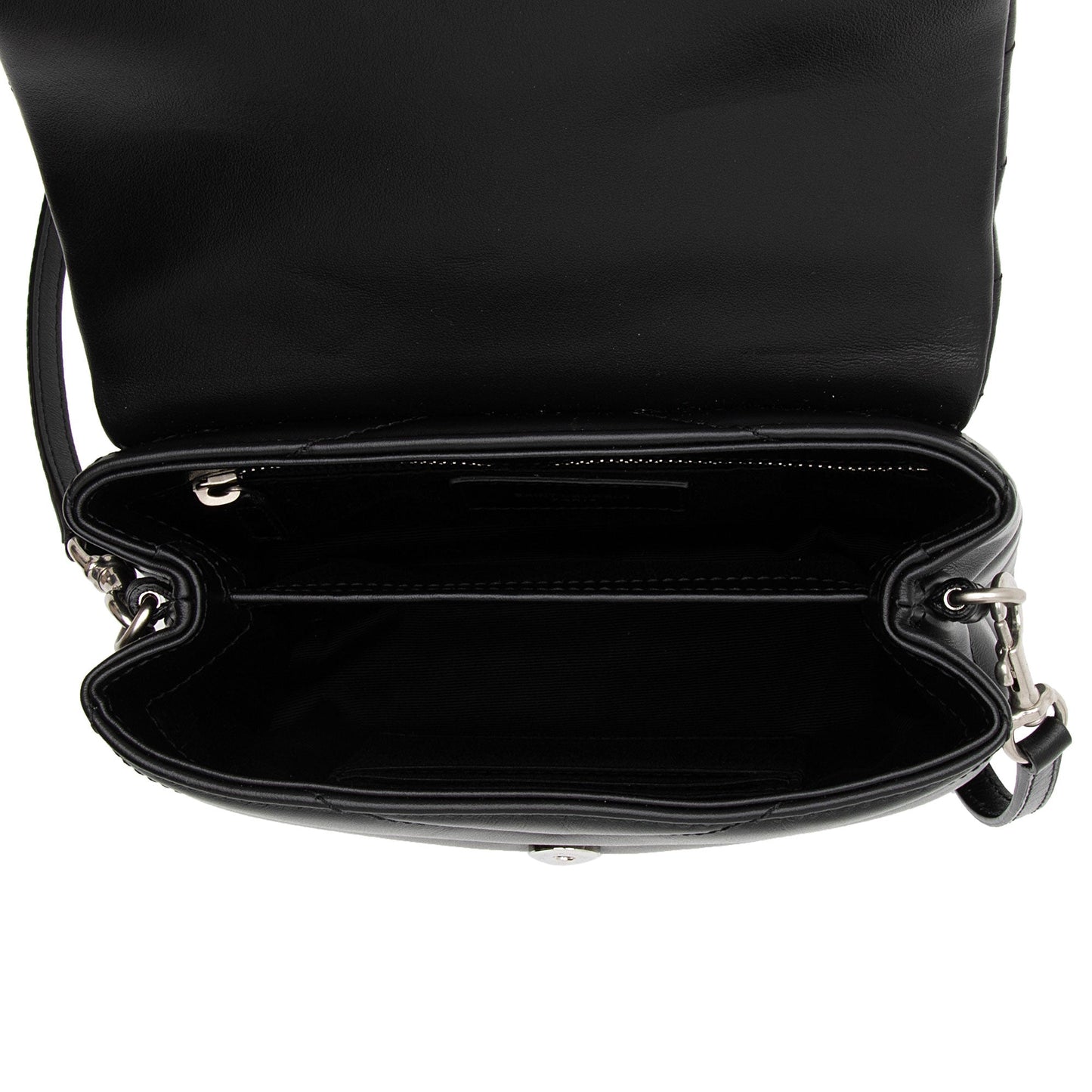Saint Laurent Matelasse Calfskin Monogram LouLou Toy Crossbody Bag (SHF-tGwfOp)