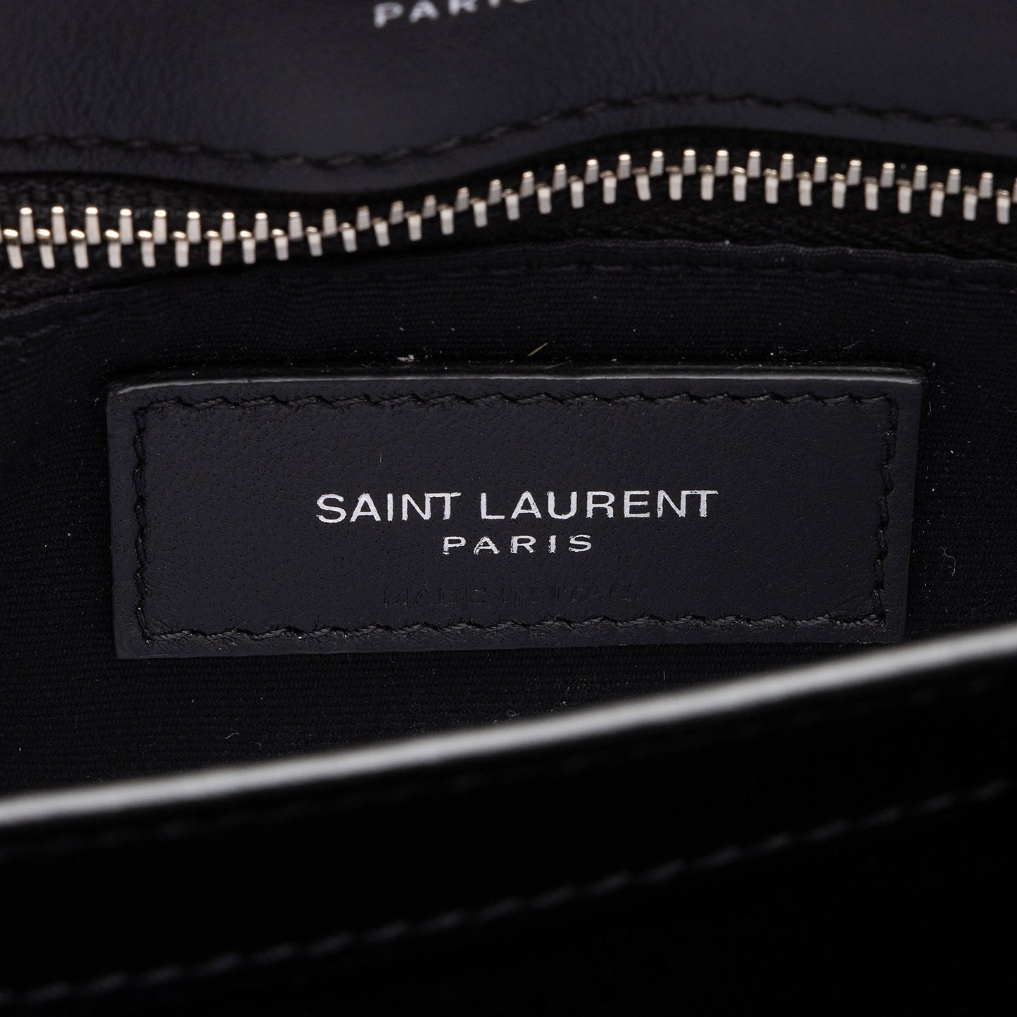 Saint Laurent Matelasse Calfskin Monogram LouLou Toy Crossbody Bag (SHF-tGwfOp)