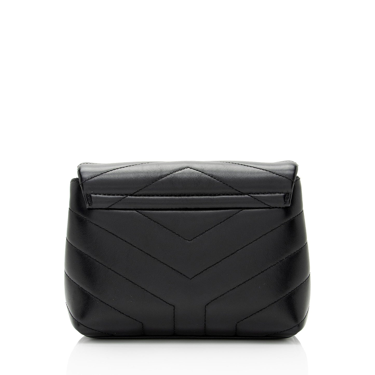 Saint Laurent Matelasse Calfskin Monogram LouLou Toy Crossbody Bag (SHF-8TLGZ0)