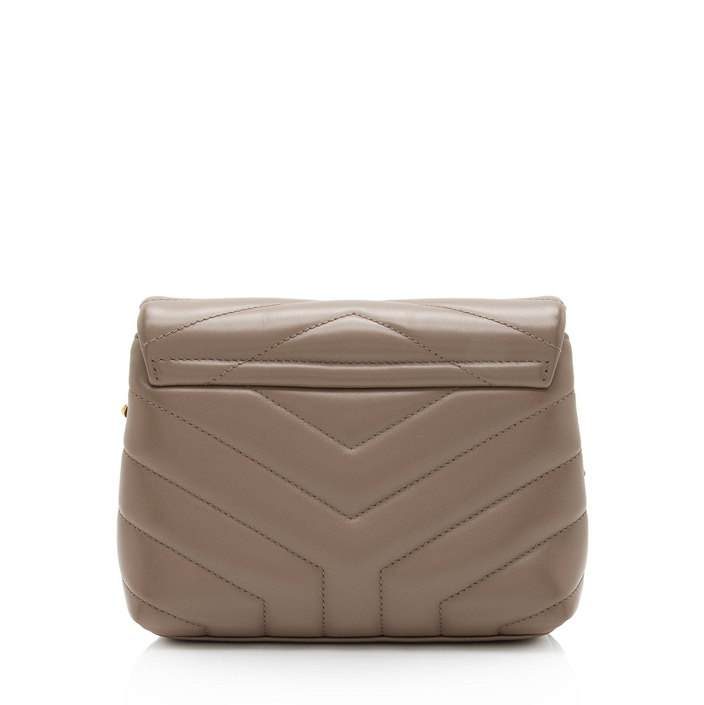 Saint Laurent Matelasse Calfskin Monogram LouLou Toy Crossbody Bag (SHF-IxNLUP)