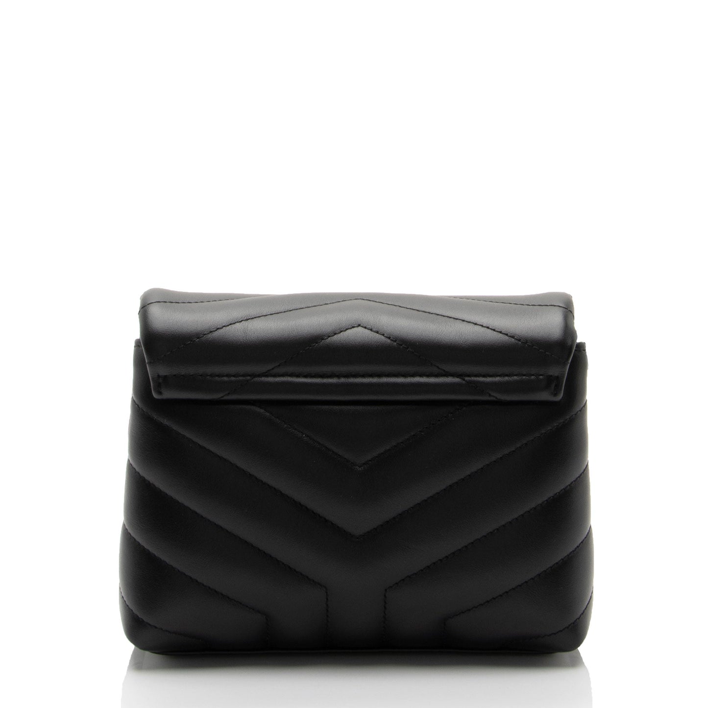 Saint Laurent Matelasse Calfskin Monogram LouLou Toy Crossbody Bag (SHF-6p3TFw)