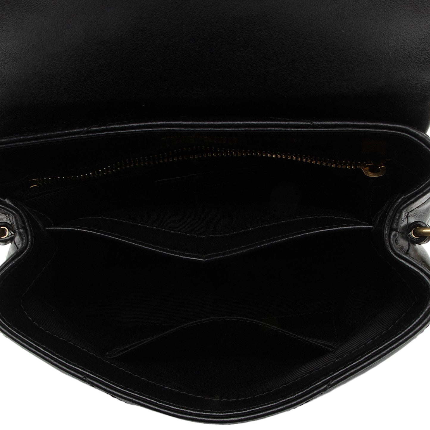 Saint Laurent Matelasse Calfskin Monogram LouLou Toy Crossbody Bag (SHF-4hU5Ge)