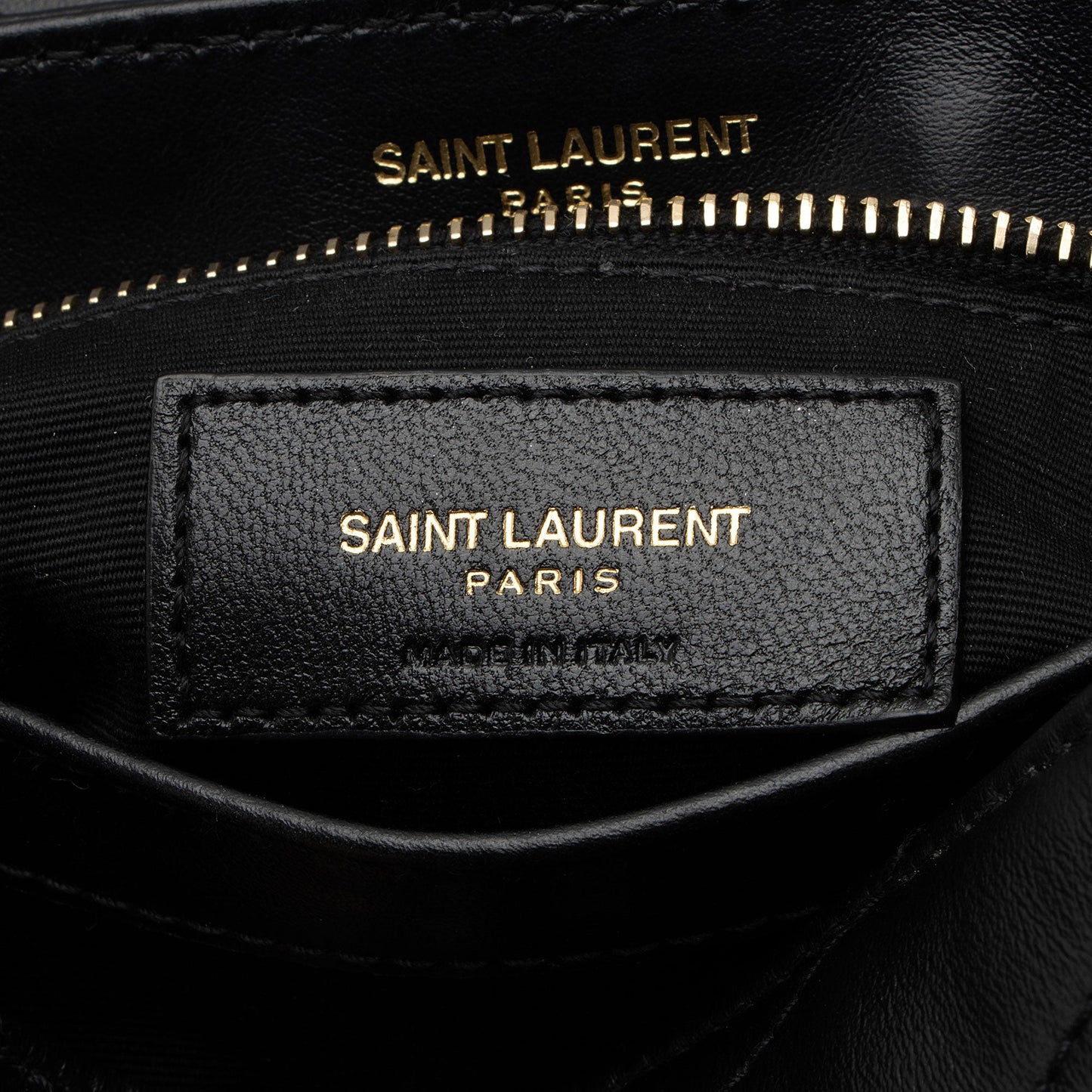 Saint Laurent Matelasse Calfskin Monogram LouLou Toy Crossbody Bag (SHF-4hU5Ge)