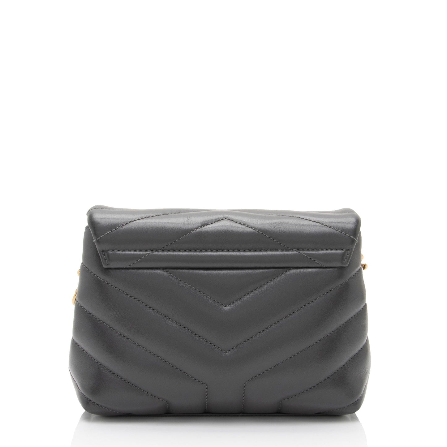 Saint Laurent Matelasse Calfskin Monogram LouLou Toy Crossbody (SHF-P5Bzym)
