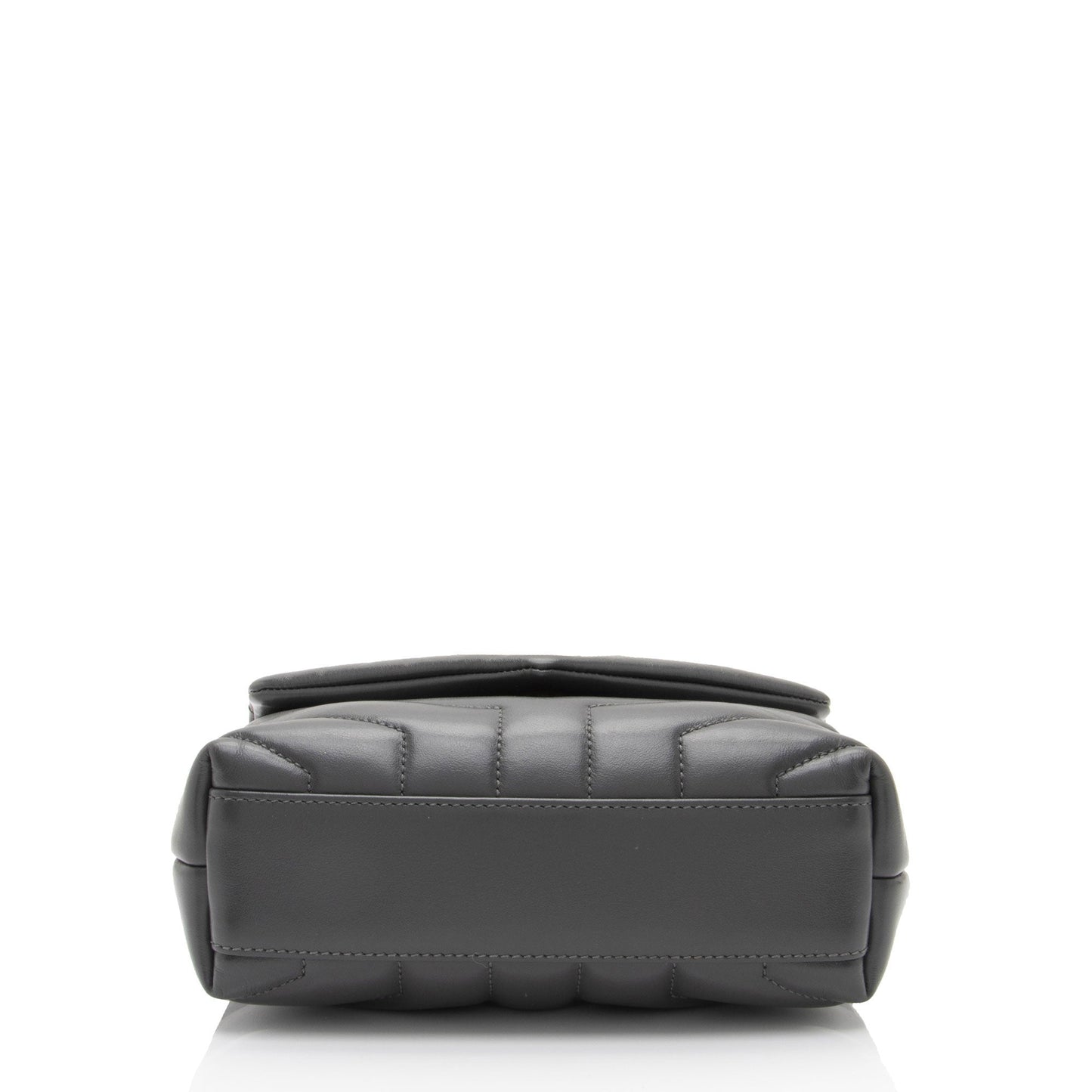 Saint Laurent Matelasse Calfskin Monogram LouLou Toy Crossbody (SHF-P5Bzym)
