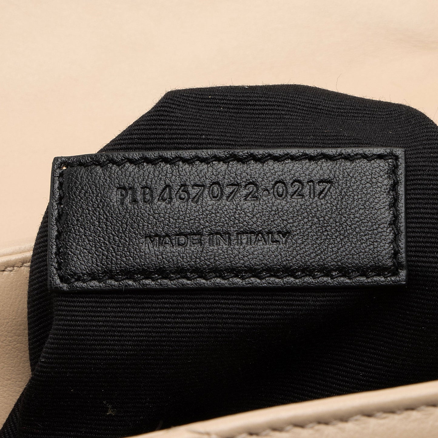 Saint Laurent Matelasse Calfskin Monogram LouLou Toy Crossbody (SHF-arg7wt)