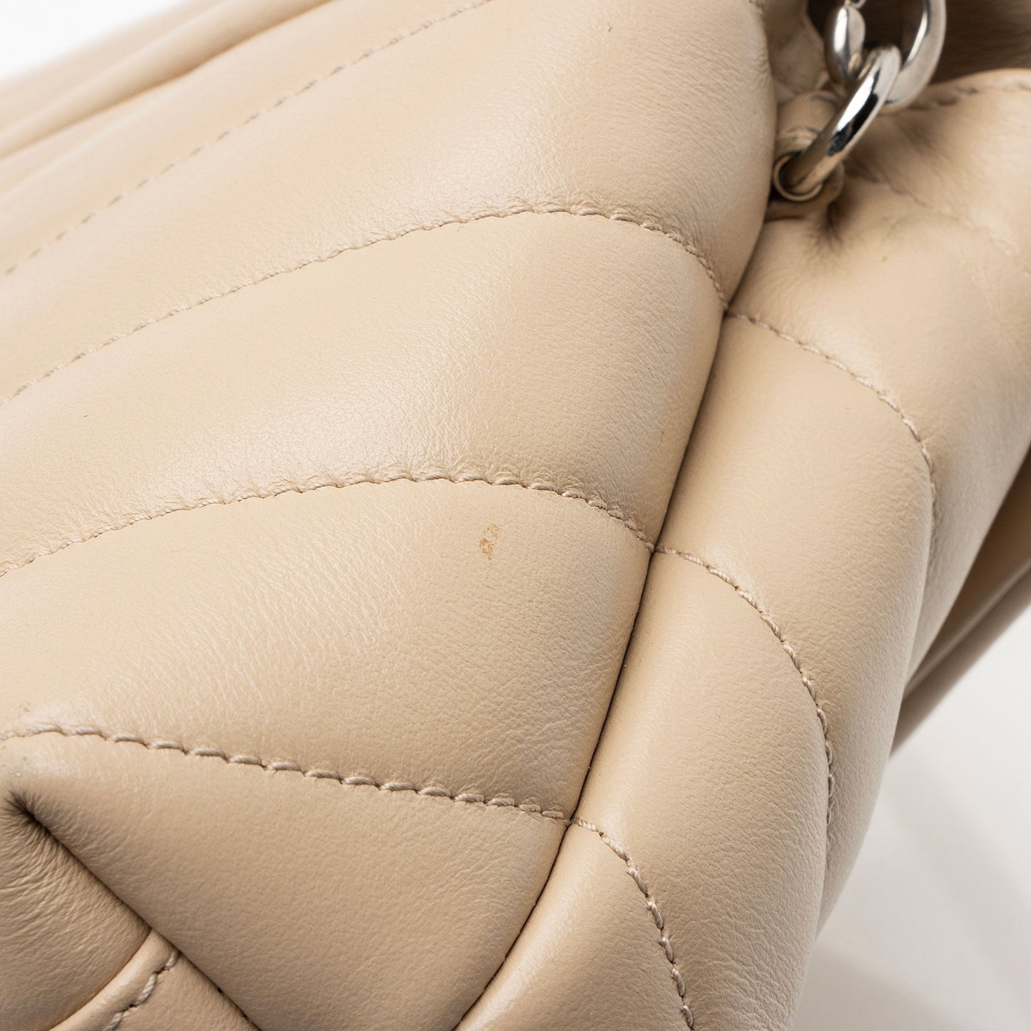 Saint Laurent Matelasse Calfskin Monogram LouLou Toy Crossbody (SHF-arg7wt)