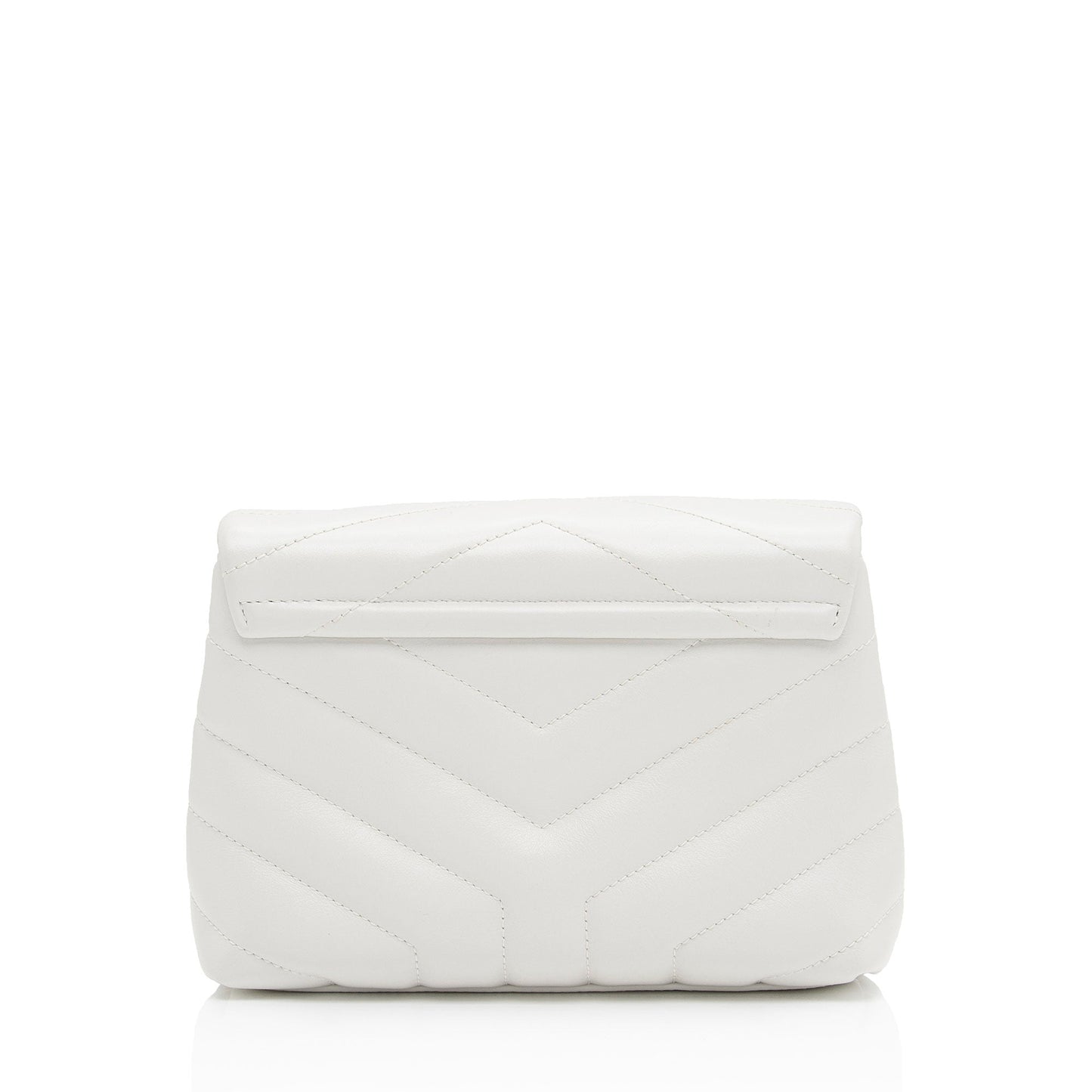 Saint Laurent Matelasse Calfskin Monogram LouLou Toy Crossbody Bag (SHF-iYanNR)