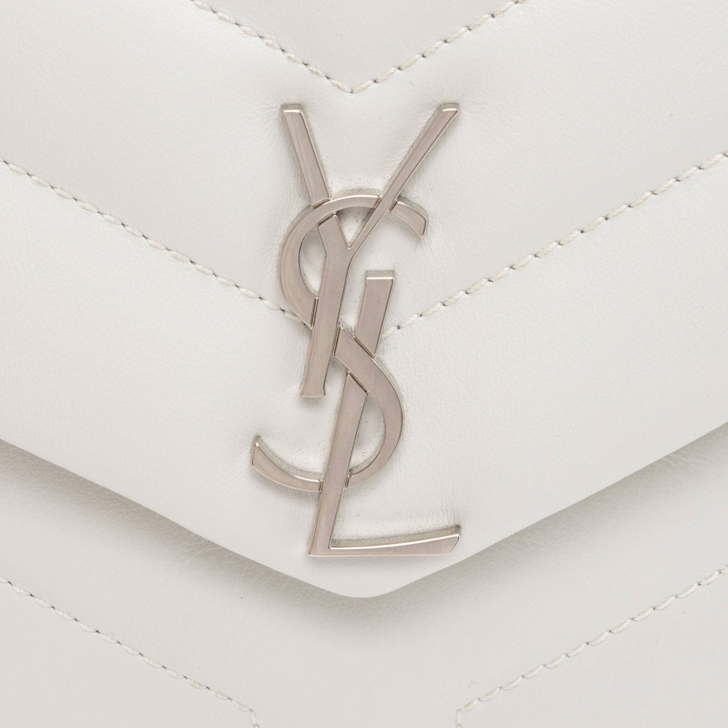Saint Laurent Matelasse Calfskin Monogram LouLou Toy Crossbody Bag (SHF-iYanNR)