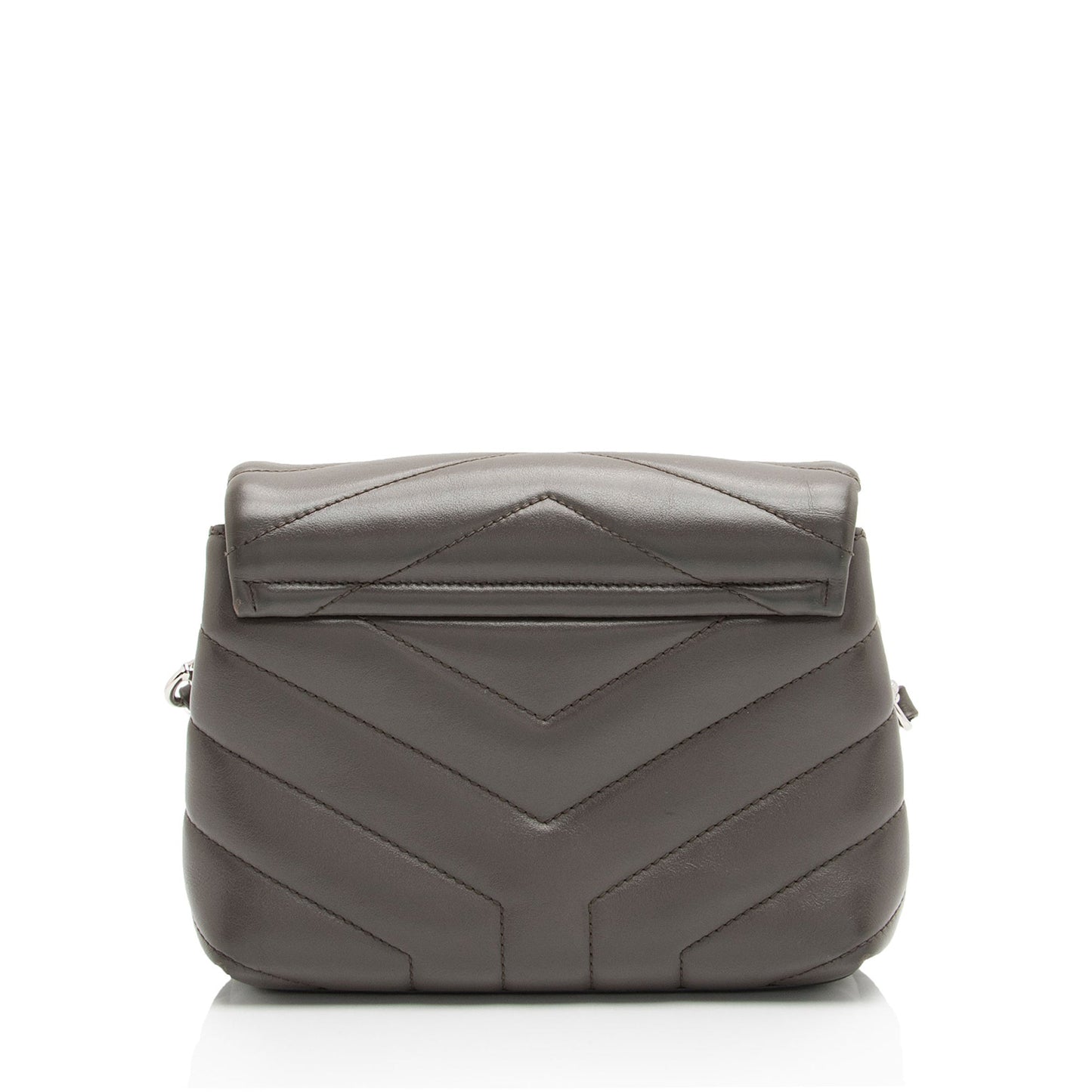 Saint Laurent Matelasse Calfskin Monogram LouLou Toy Crossbody (SHF-I57Zyw)