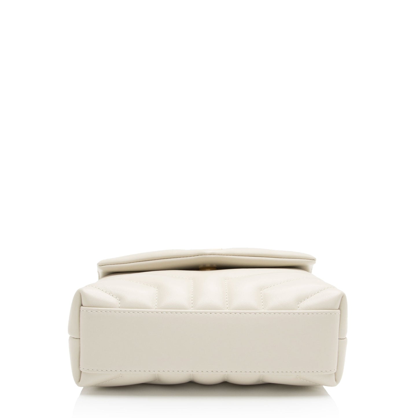 Saint Laurent Matelasse Calfskin Monogram LouLou Toy Crossbody (SHF-YCD9dJ)