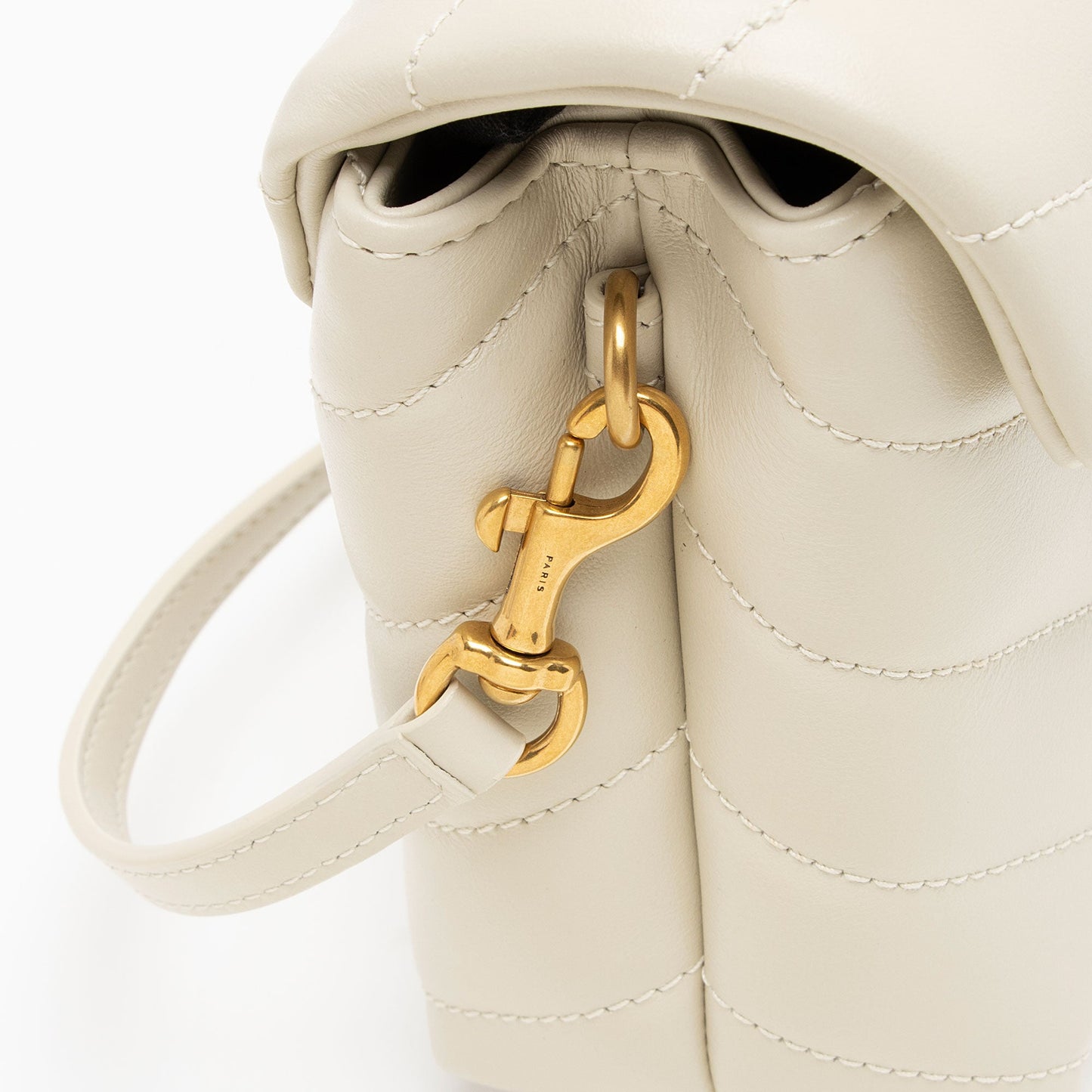 Saint Laurent Matelasse Calfskin Monogram LouLou Toy Crossbody (SHF-YCD9dJ)