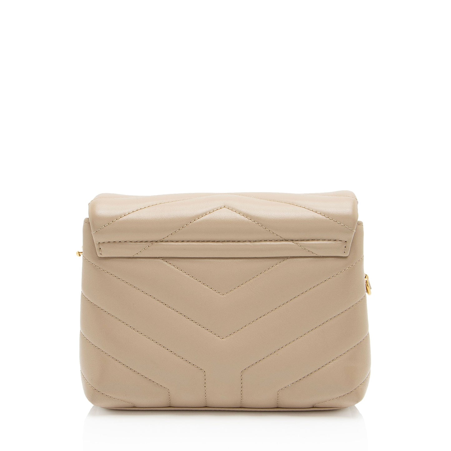 Saint Laurent Matelasse Calfskin Monogram LouLou Toy Crossbody (SHF-I8aWGS)