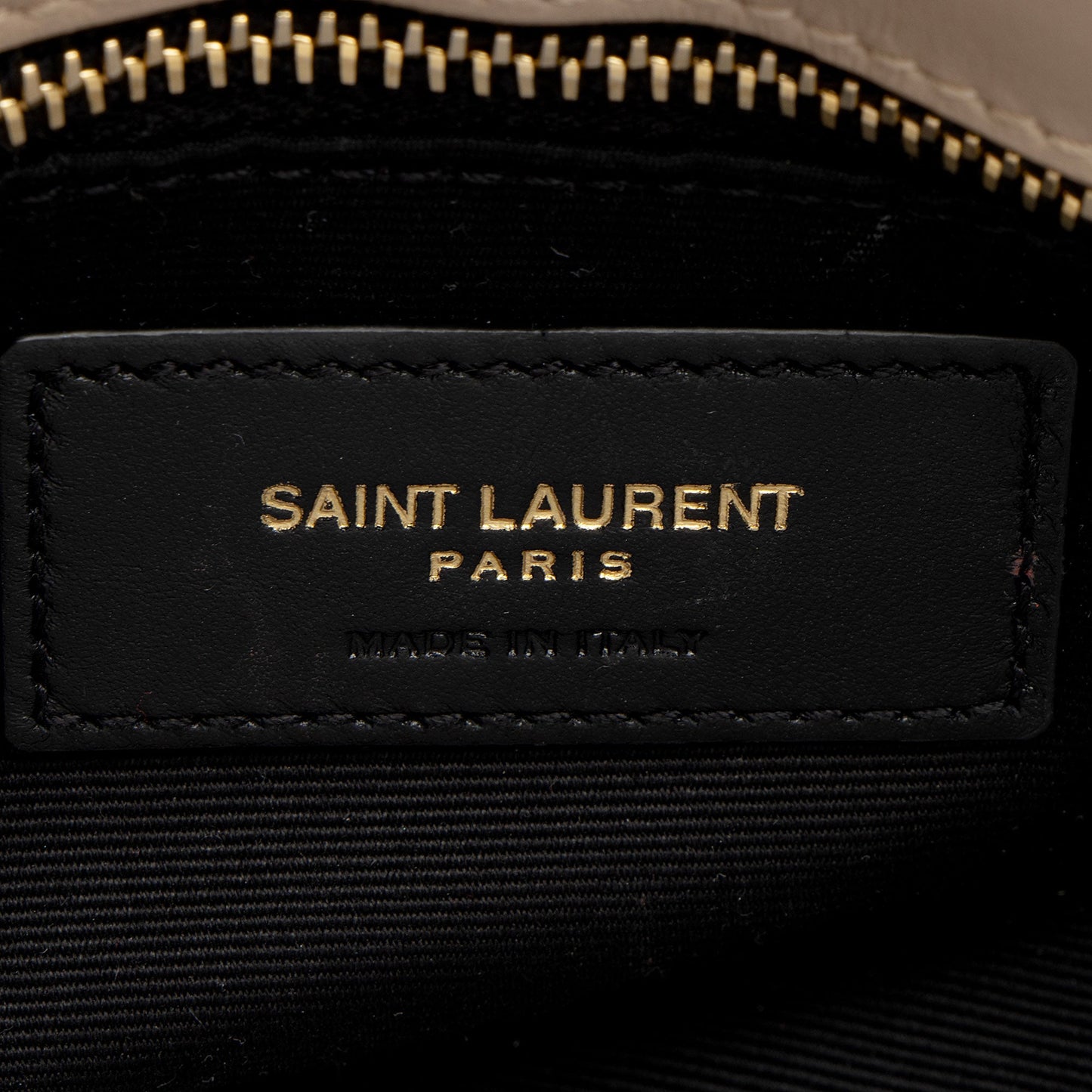 Saint Laurent Matelasse Calfskin Monogram LouLou Toy Crossbody (SHF-I8aWGS)