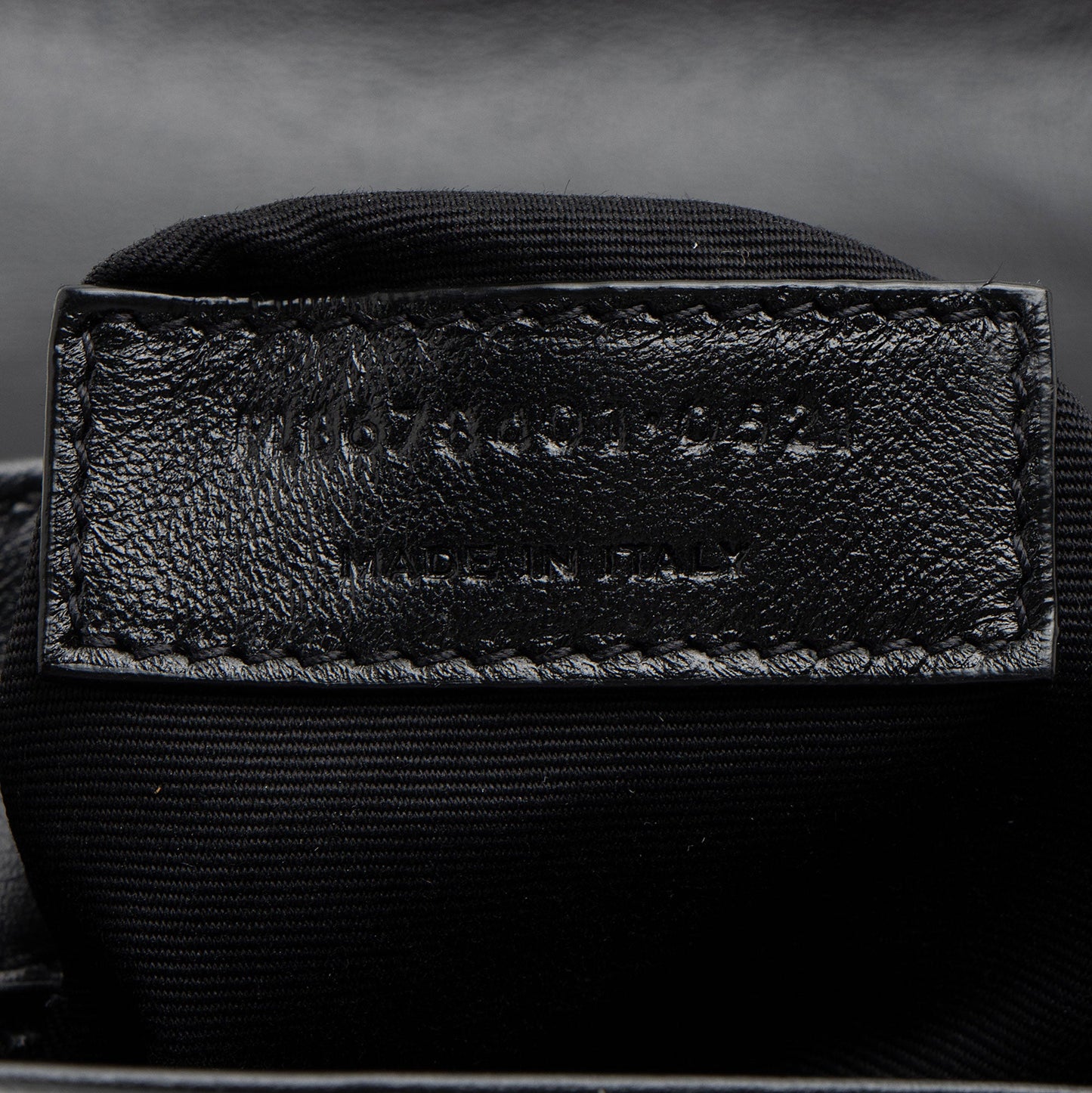Saint Laurent Matelasse Calfskin Monogram LouLou Toy Crossbody (SHF-oHahXx)