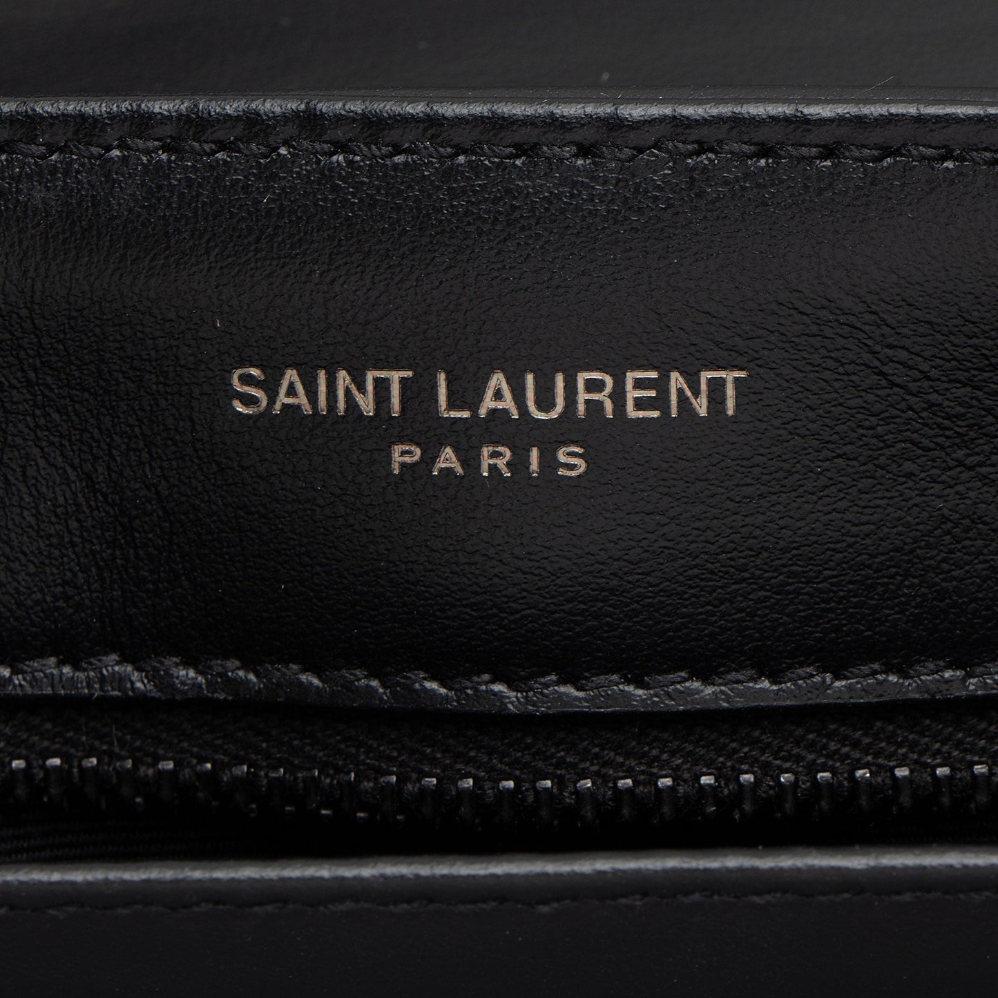 Saint Laurent Matelasse Calfskin Monogram LouLou Toy Crossbody (SHF-oHahXx)