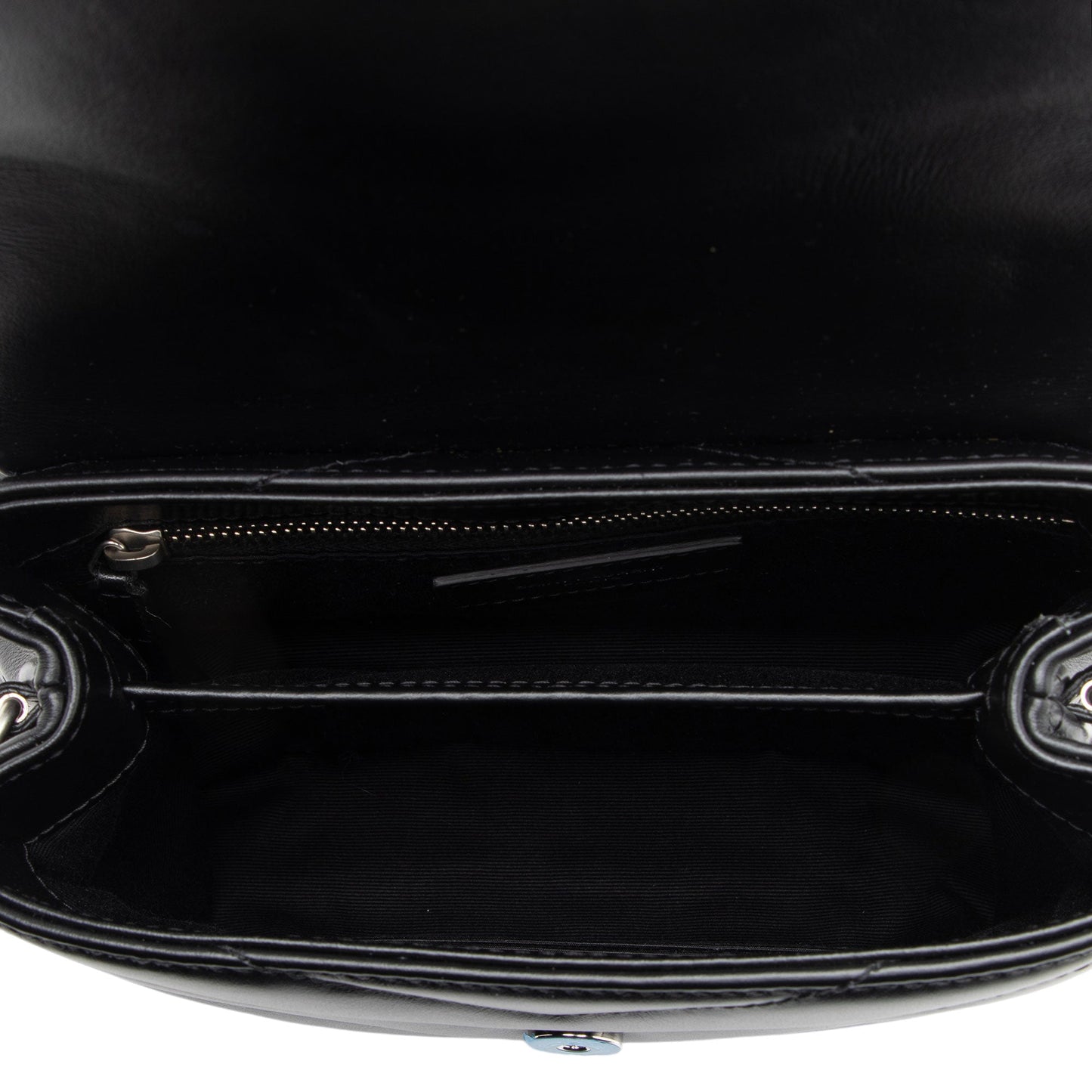 Saint Laurent Matelasse Calfskin Monogram LouLou Toy Crossbody (SHF-rRbE8j)