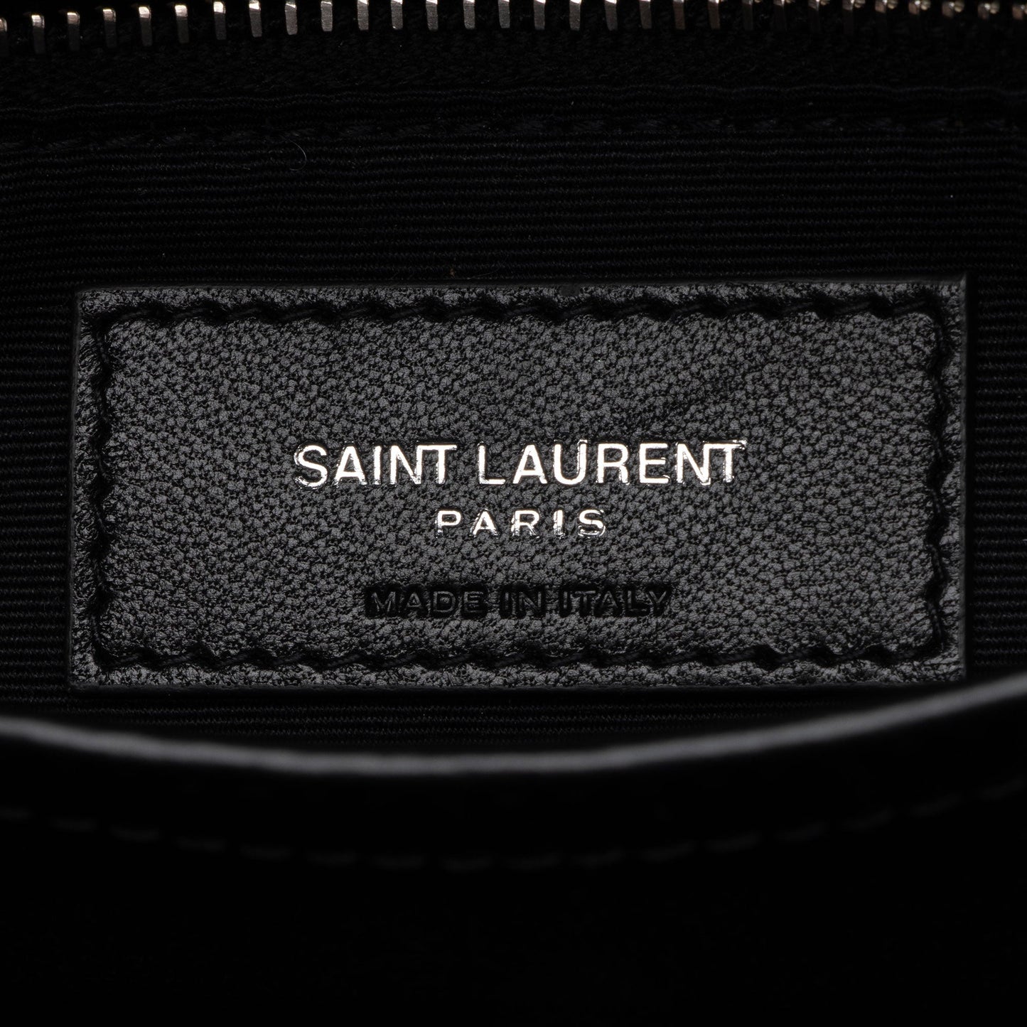 Saint Laurent Matelasse Calfskin Monogram LouLou Toy Crossbody (SHF-rRbE8j)