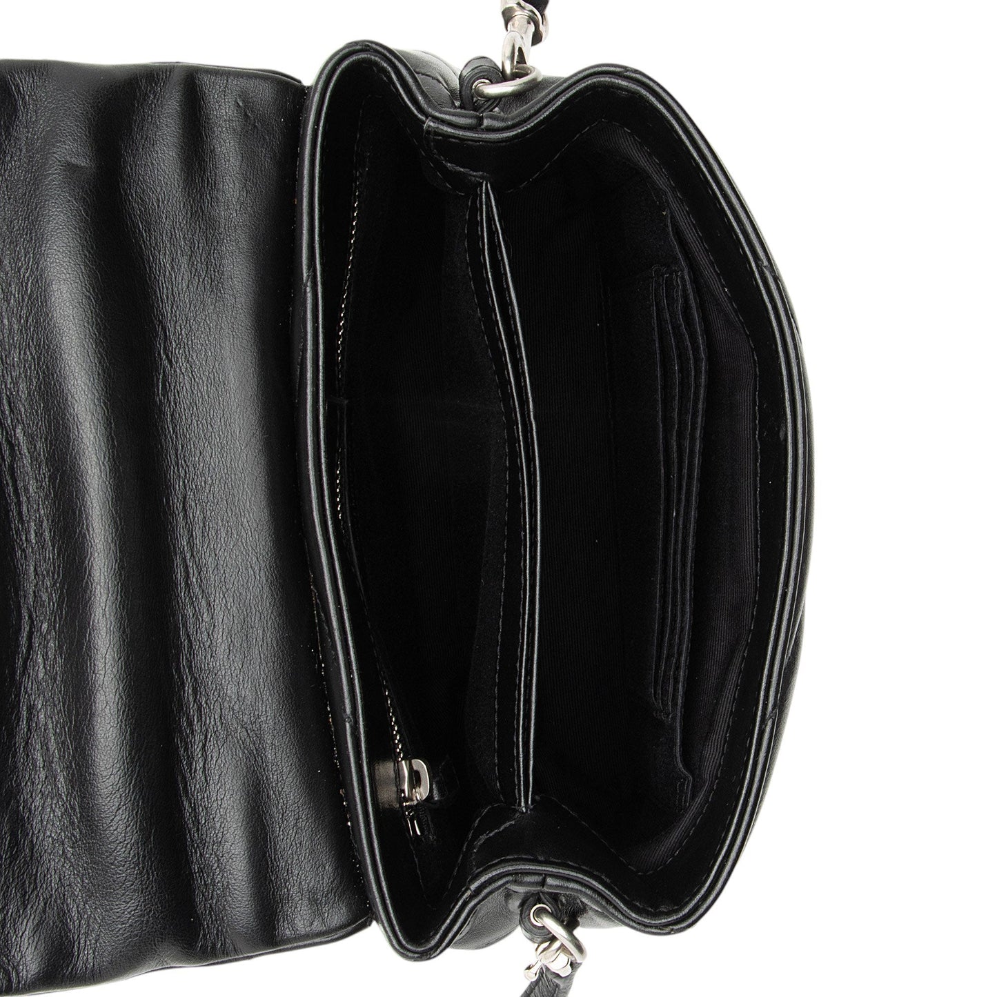 Saint Laurent Matelasse Calfskin Monogram LouLou Toy Crossbody (SHF-G6die7)