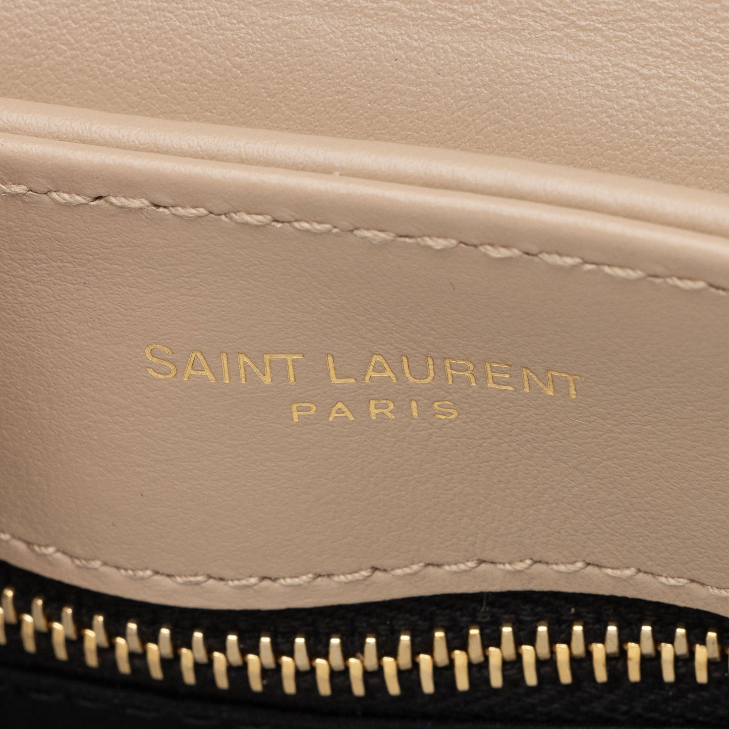 Saint Laurent Matelasse Calfskin Monogram LouLou Toy Crossbody