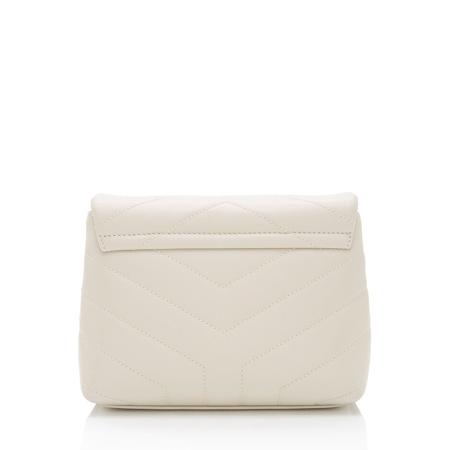 Saint Laurent Matelasse Calfskin Monogram LouLou Toy Crossbody