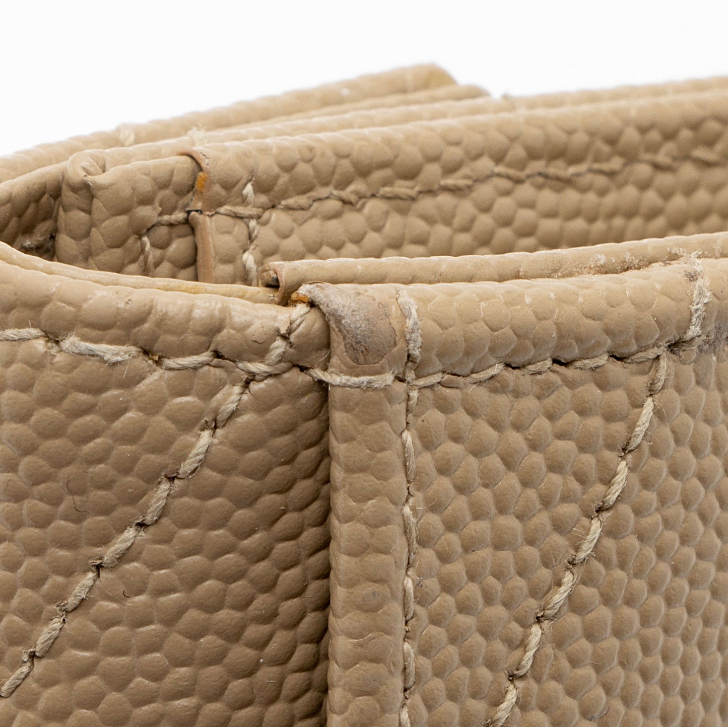 Saint Laurent Matelasse Grain de Poudre Monogram Envelope Small Wallet