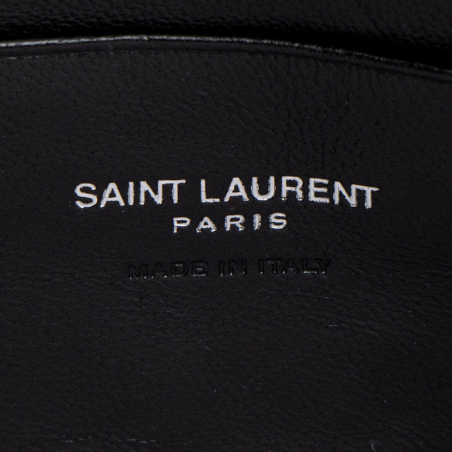 Saint Laurent Matelasse Grain de Poudre Monogram Lou Mini Camera Bag