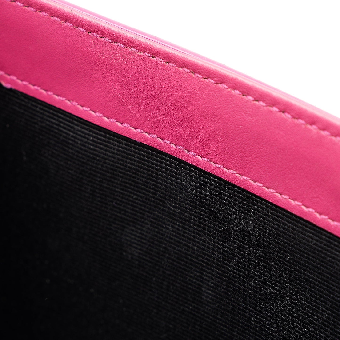 Saint Laurent Metallic Croc Embossed Leather Monogram Small Envelope Bag