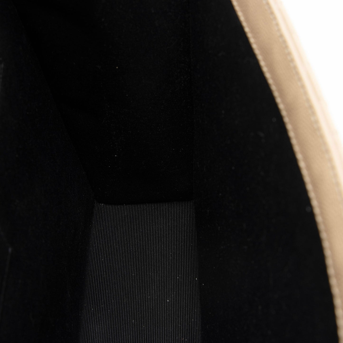Saint Laurent Mixed Matelasse Grain de Poudre Monogram Large Shoulder Bag