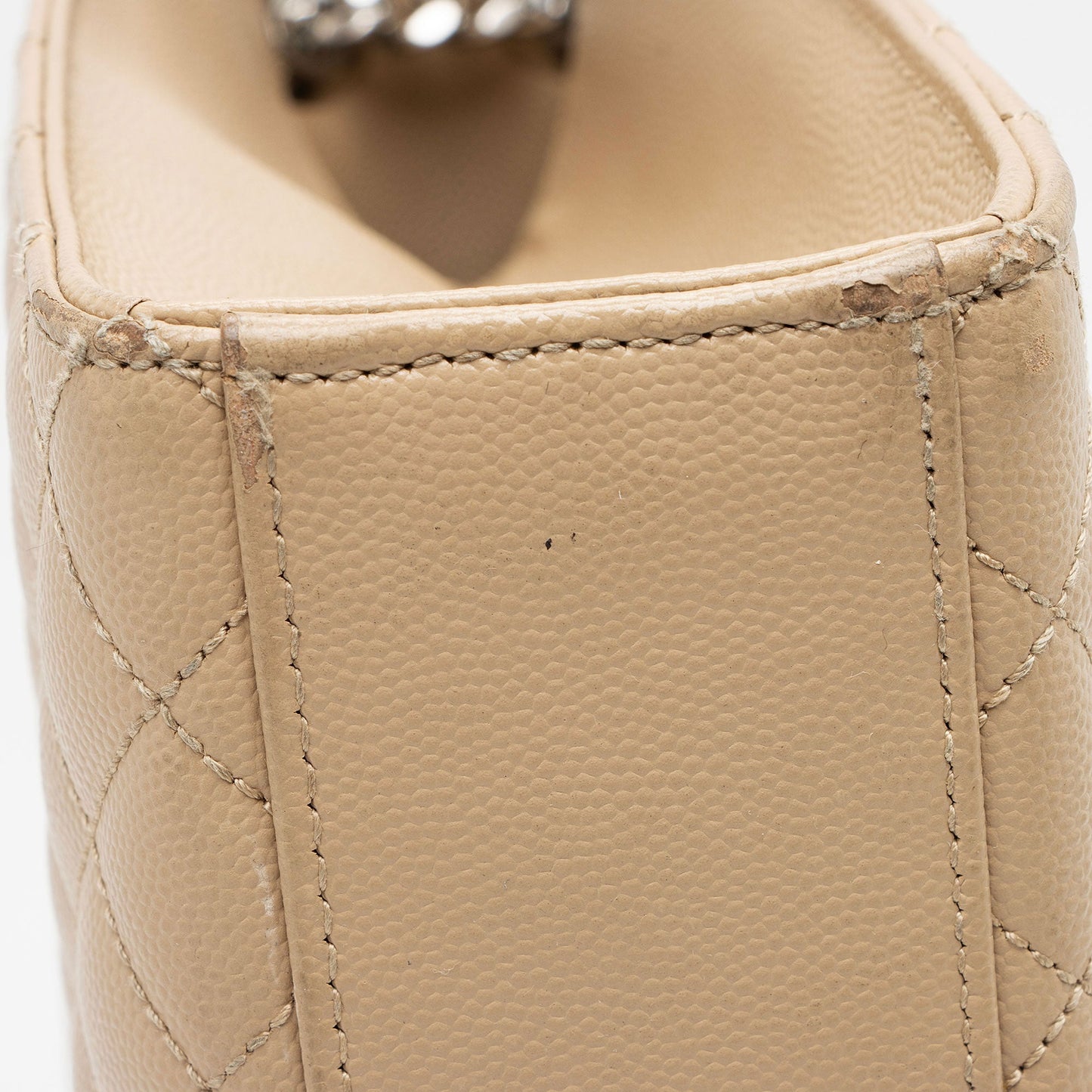 Saint Laurent Mixed Matelasse Grain de Poudre Monogram Large Shoulder Bag
