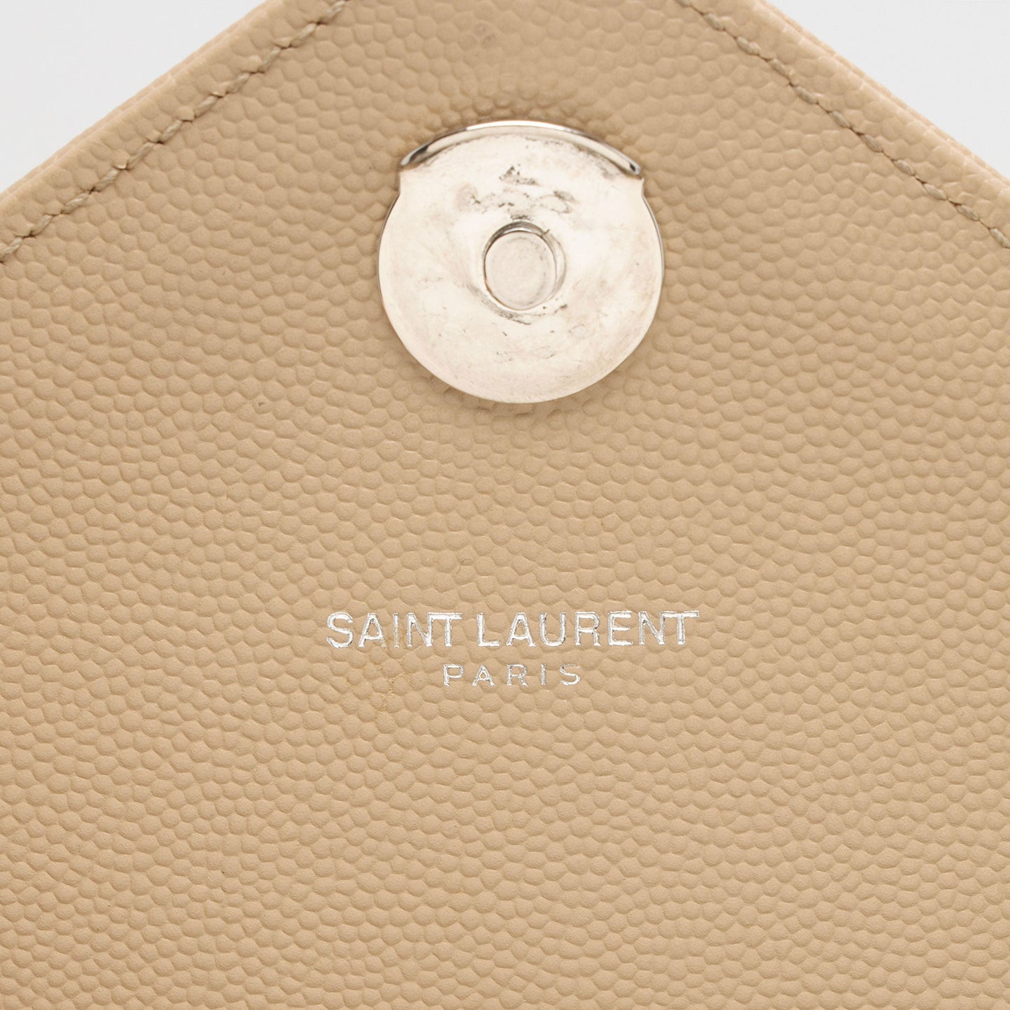 Saint Laurent Mixed Matelasse Grain de Poudre Monogram Large Shoulder Bag