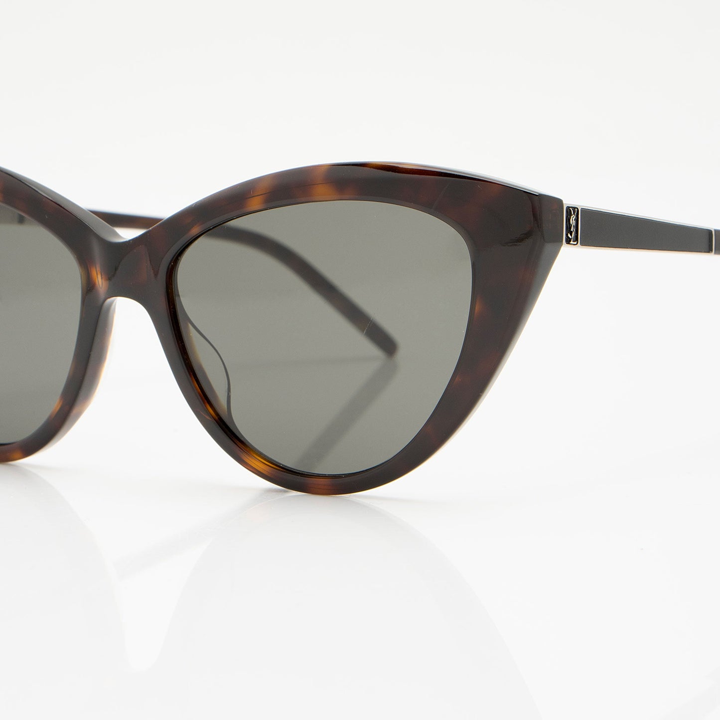 Saint Laurent Monogram Cat Eye Sunglasses