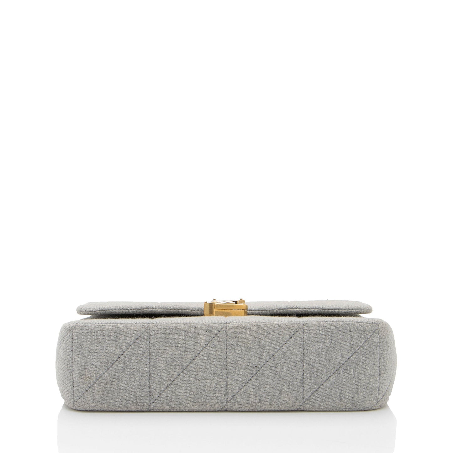 Saint Laurent Quilted Jersey Monogram Jamie Medium Shoulder Bag