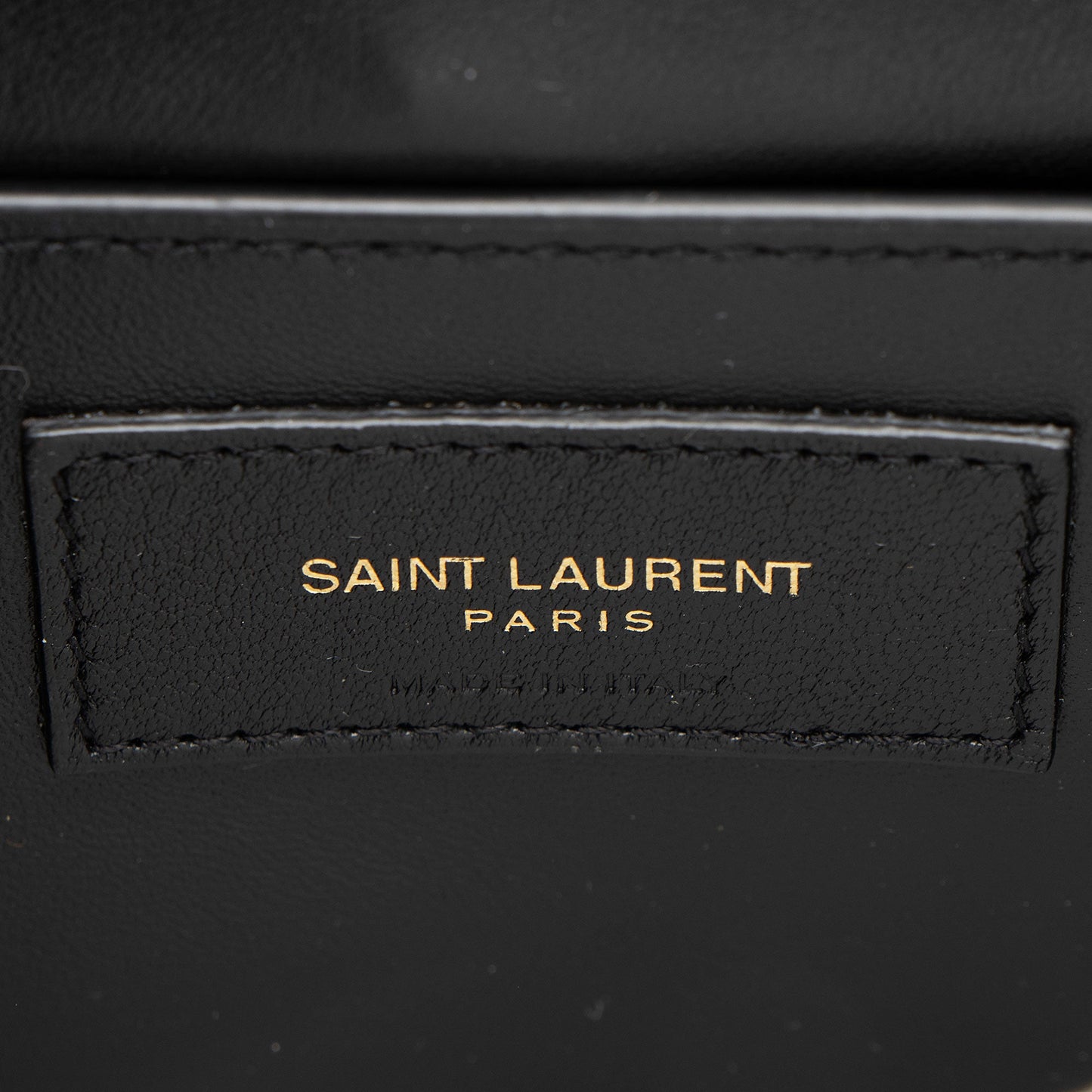 Saint Laurent Quilted Jersey Monogram Jamie Medium Shoulder Bag