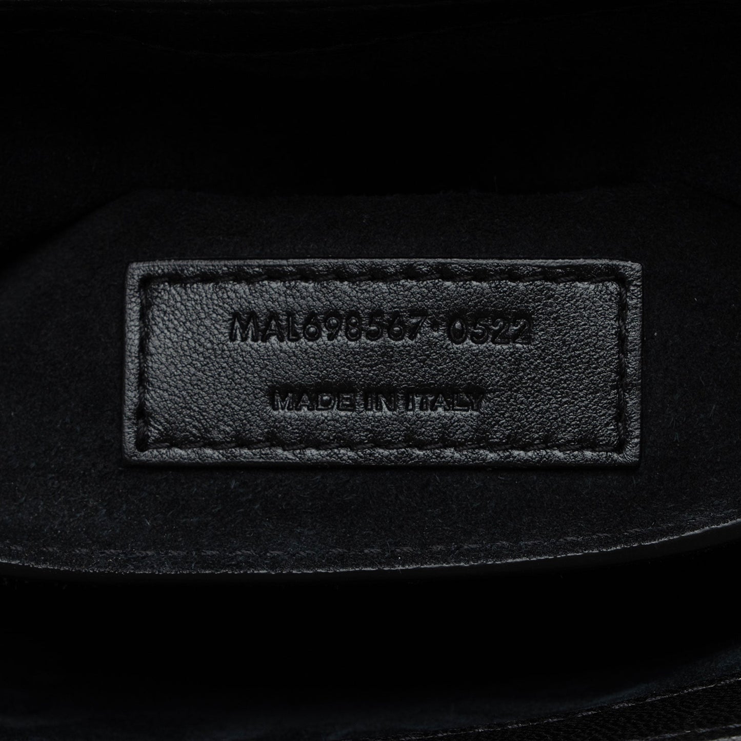 Saint Laurent Quilted Lambskin Monogram Le 57 Hobo