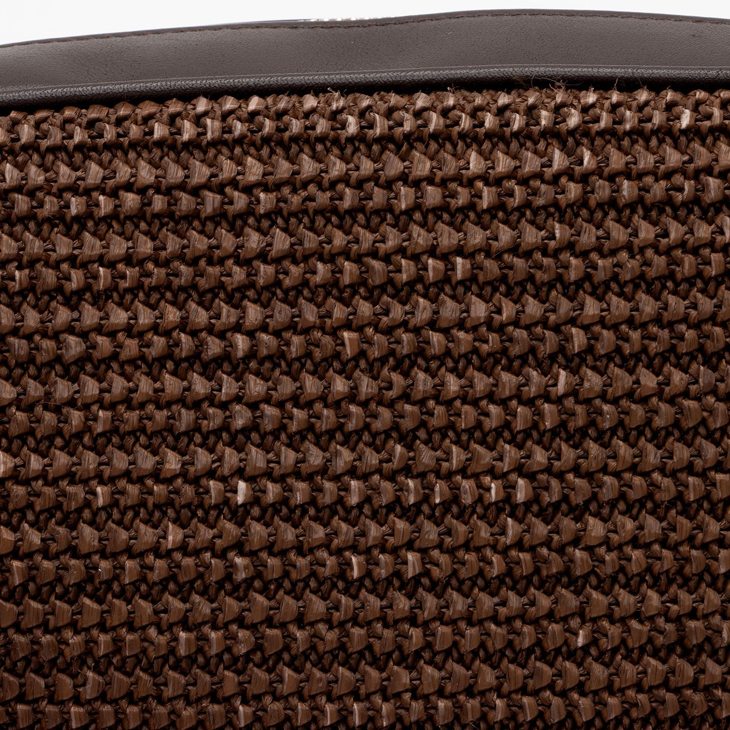 Saint Laurent Raffia Calfskin Monogram Lou Camera Bag (SHF-PUUOKP)