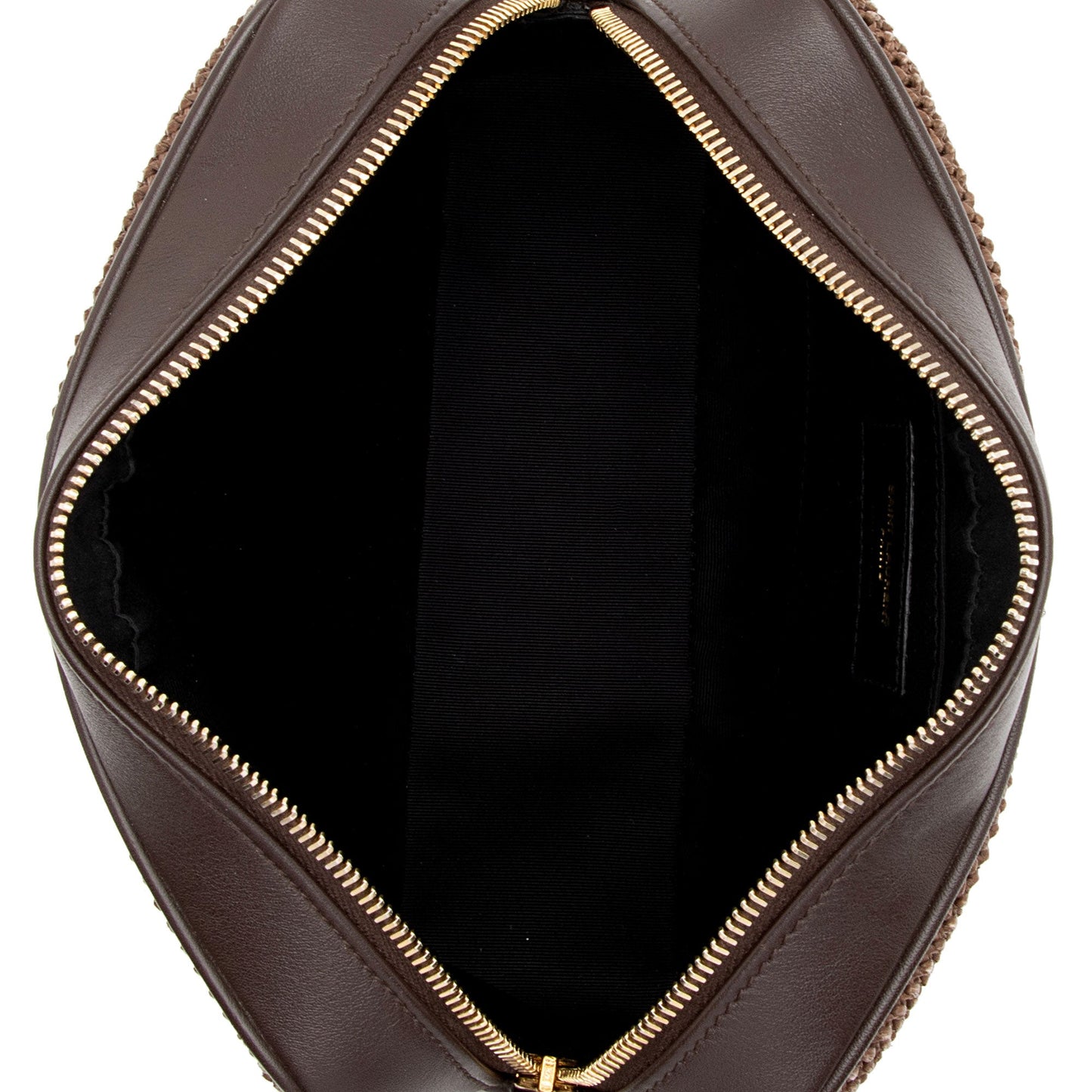 Saint Laurent Raffia Calfskin Monogram Lou Camera Bag (SHF-PUUOKP)