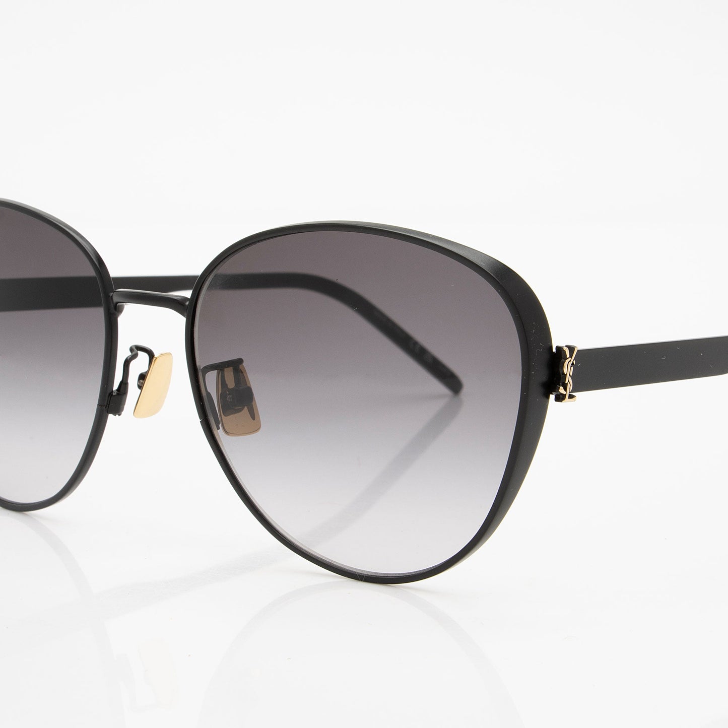 Saint Laurent Round SLM91 Sunglasses
