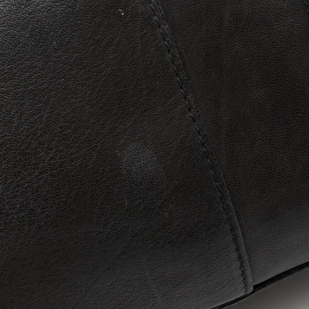 Saint Laurent Calfskin Classic Cabas Chyc Y Medium Tote - FINAL SALE (SHF-18423)