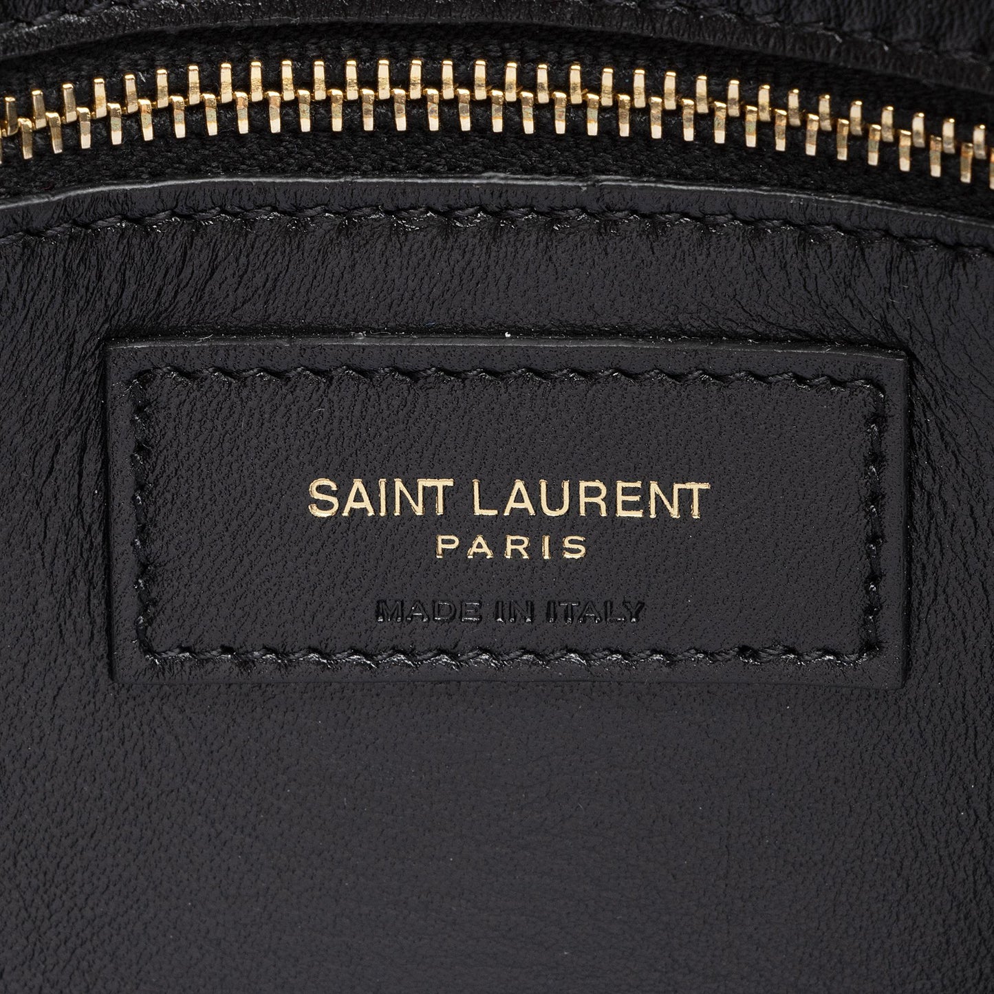 Saint Laurent Smooth Calfskin Le Maillon Shoulder Bag (SHF-1cEBlW)