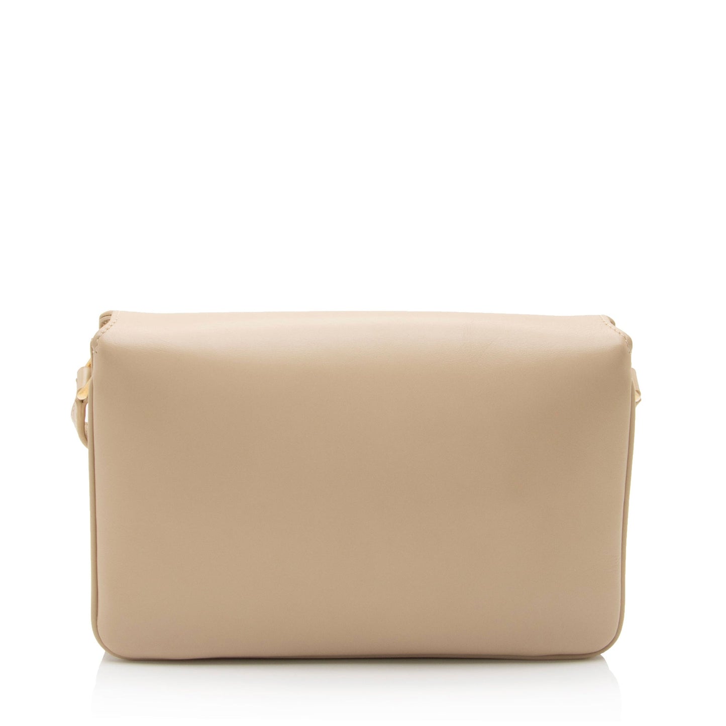 Saint Laurent Smooth Calfskin Le Maillon Shoulder Bag (SHF-tgPMeo)