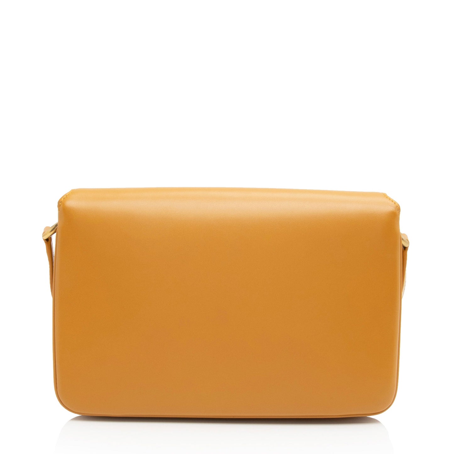 Saint Laurent Smooth Calfskin Le Maillon Shoulder Bag (SHF-jgkVVY)