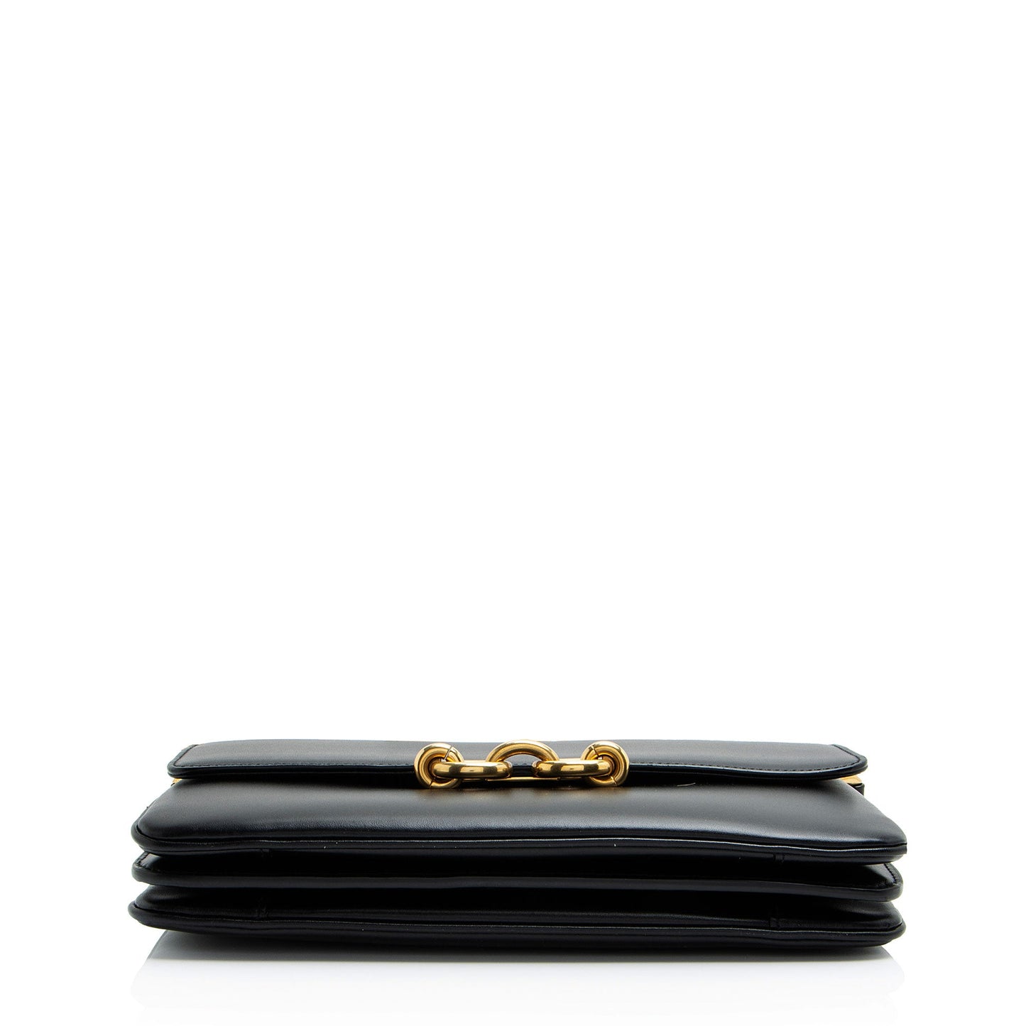 Saint Laurent Smooth Calfskin Le Maillon Shoulder Bag