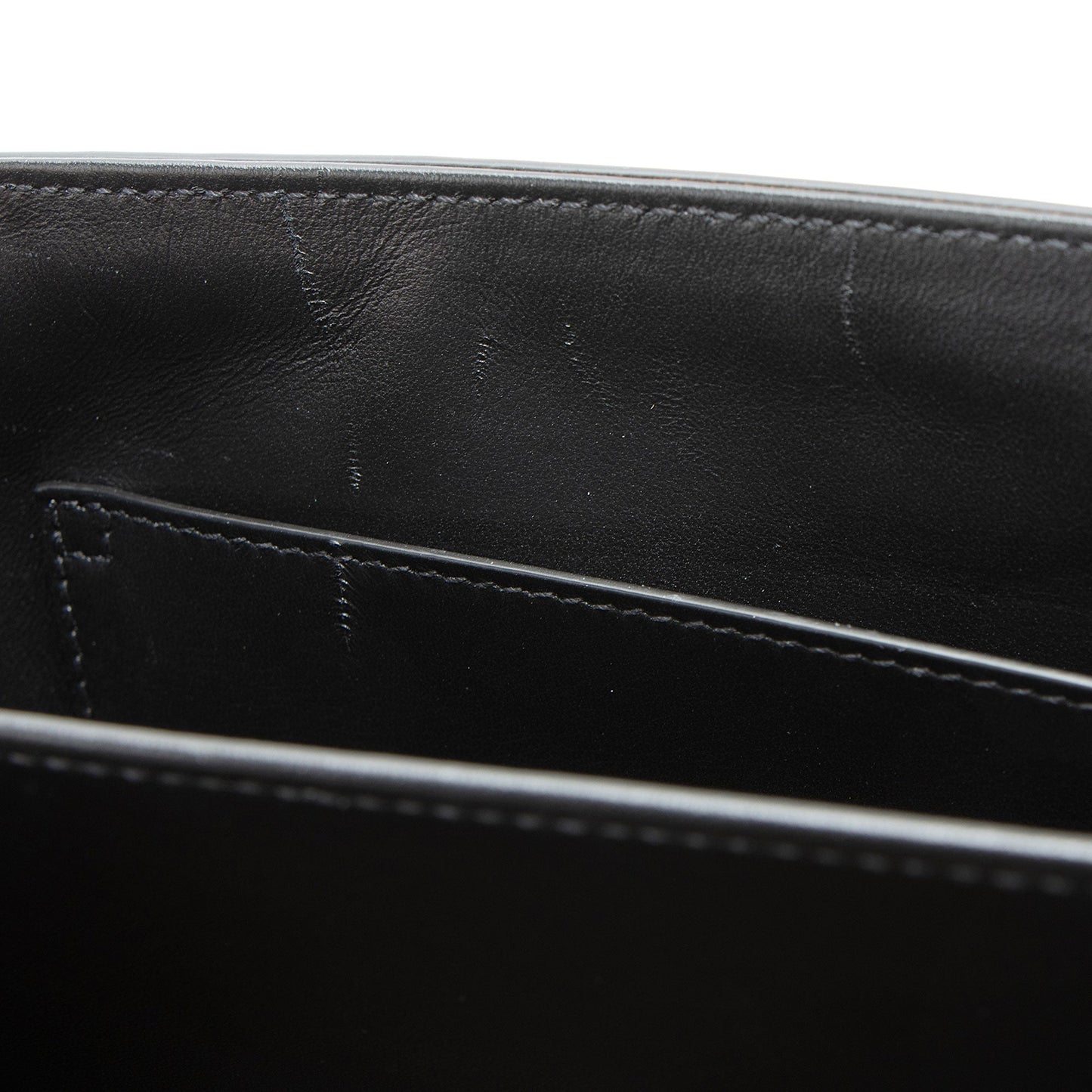 Saint Laurent Smooth Calfskin Le Maillon Shoulder Bag