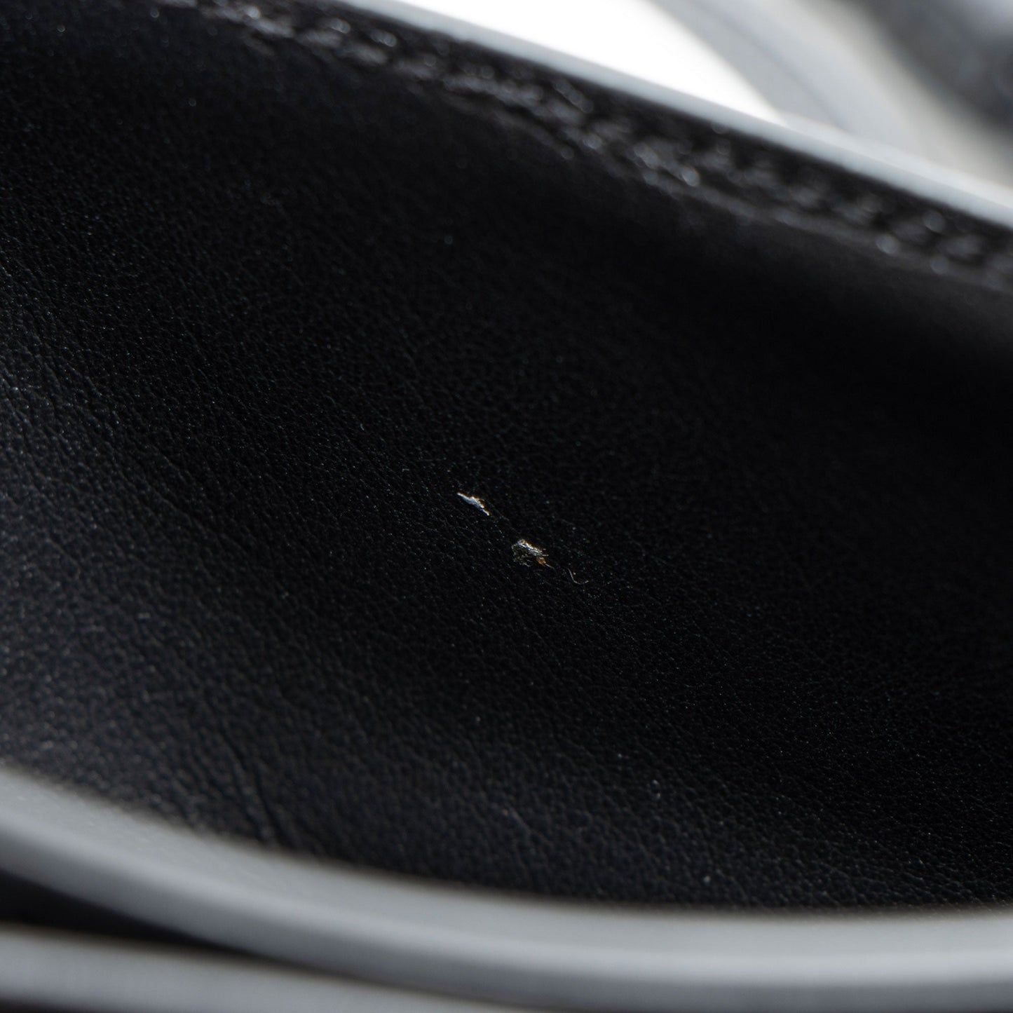 Saint Laurent Smooth Calfskin Le Maillon Shoulder Bag