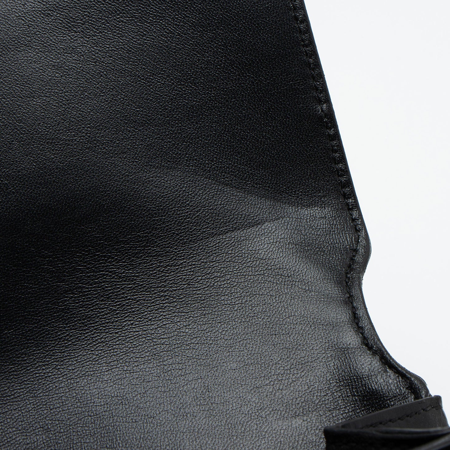 Saint Laurent Smooth Calfskin Le Maillon Shoulder Bag