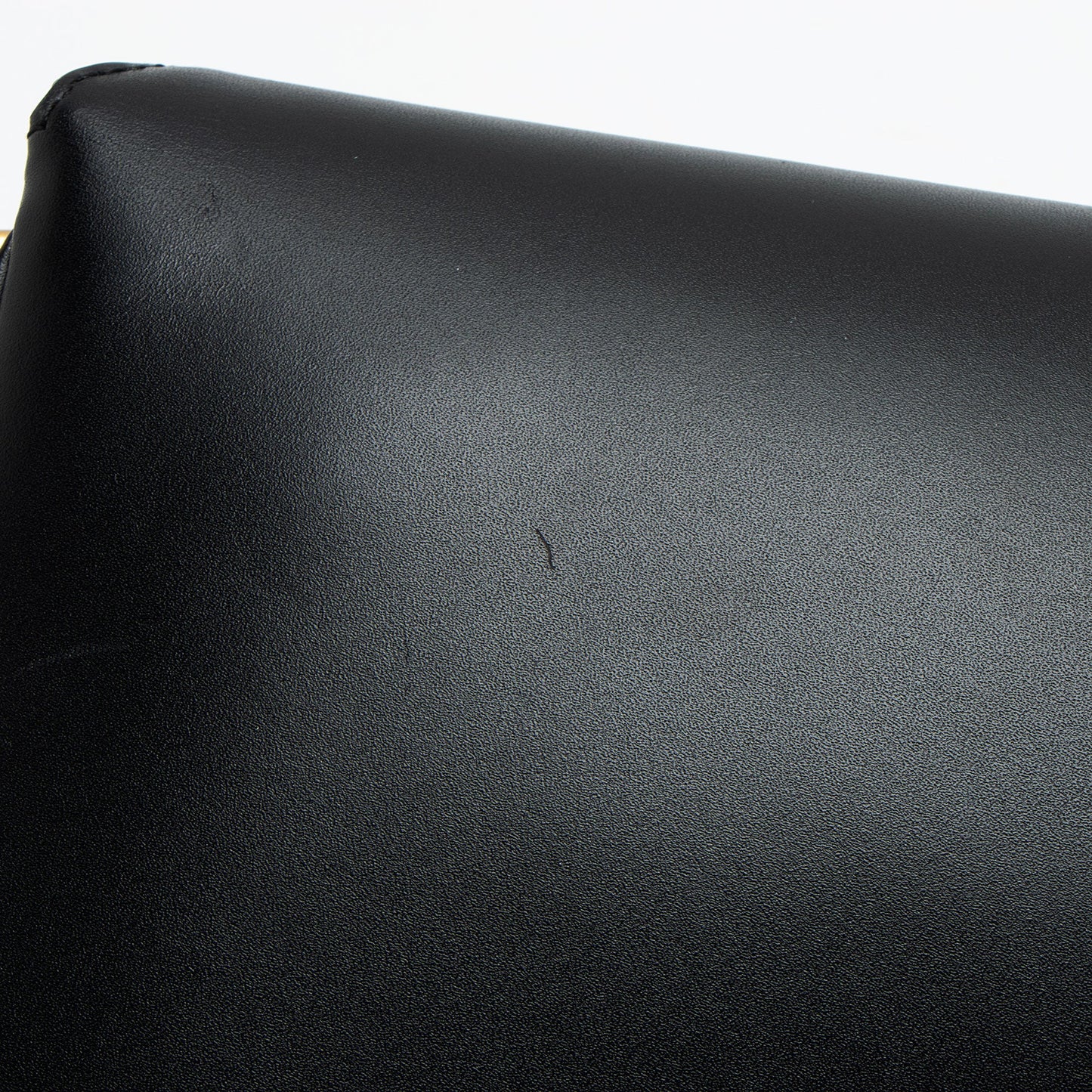 Saint Laurent Smooth Calfskin Le Maillon Shoulder Bag