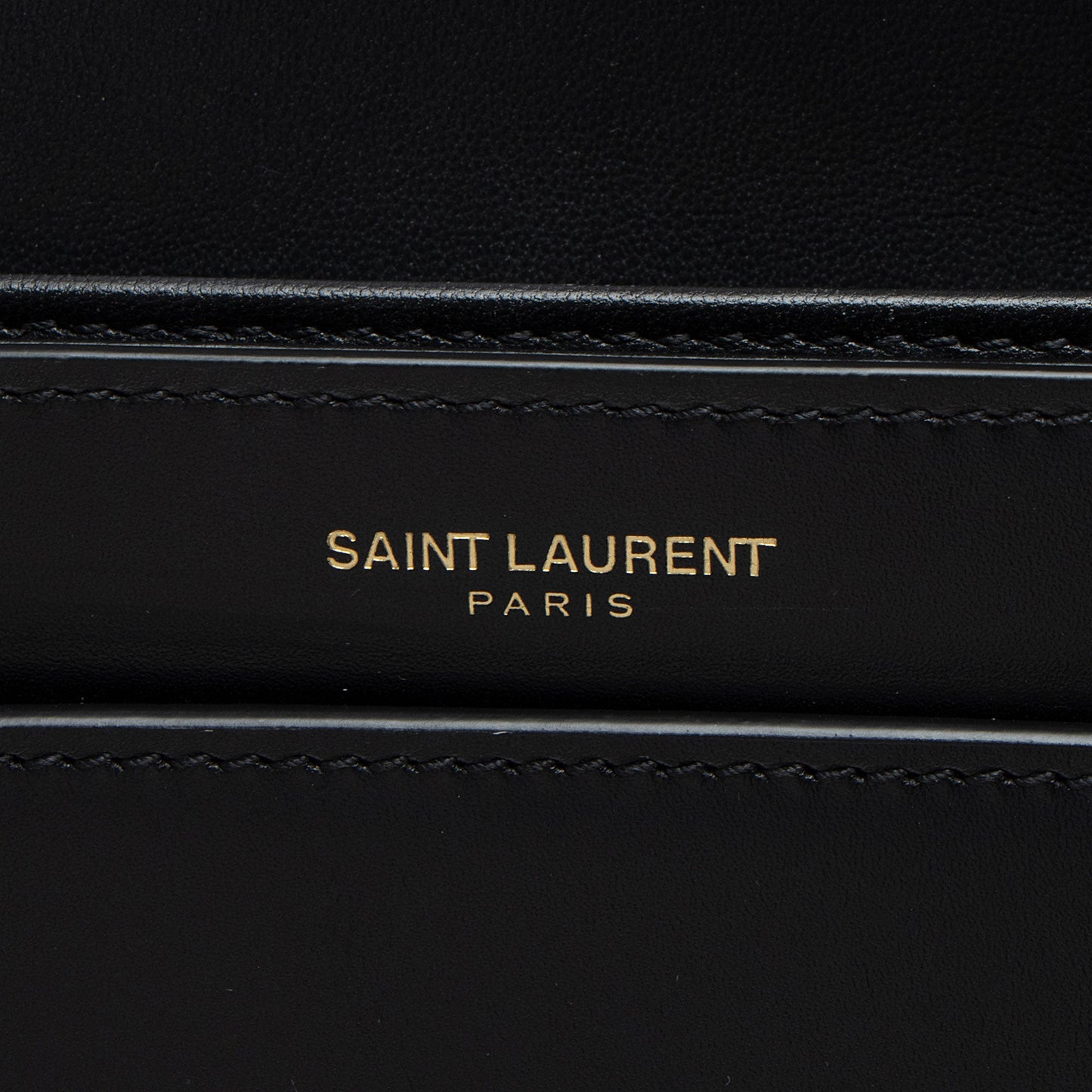Saint Laurent Smooth Calfskin Le Maillon Shoulder Bag